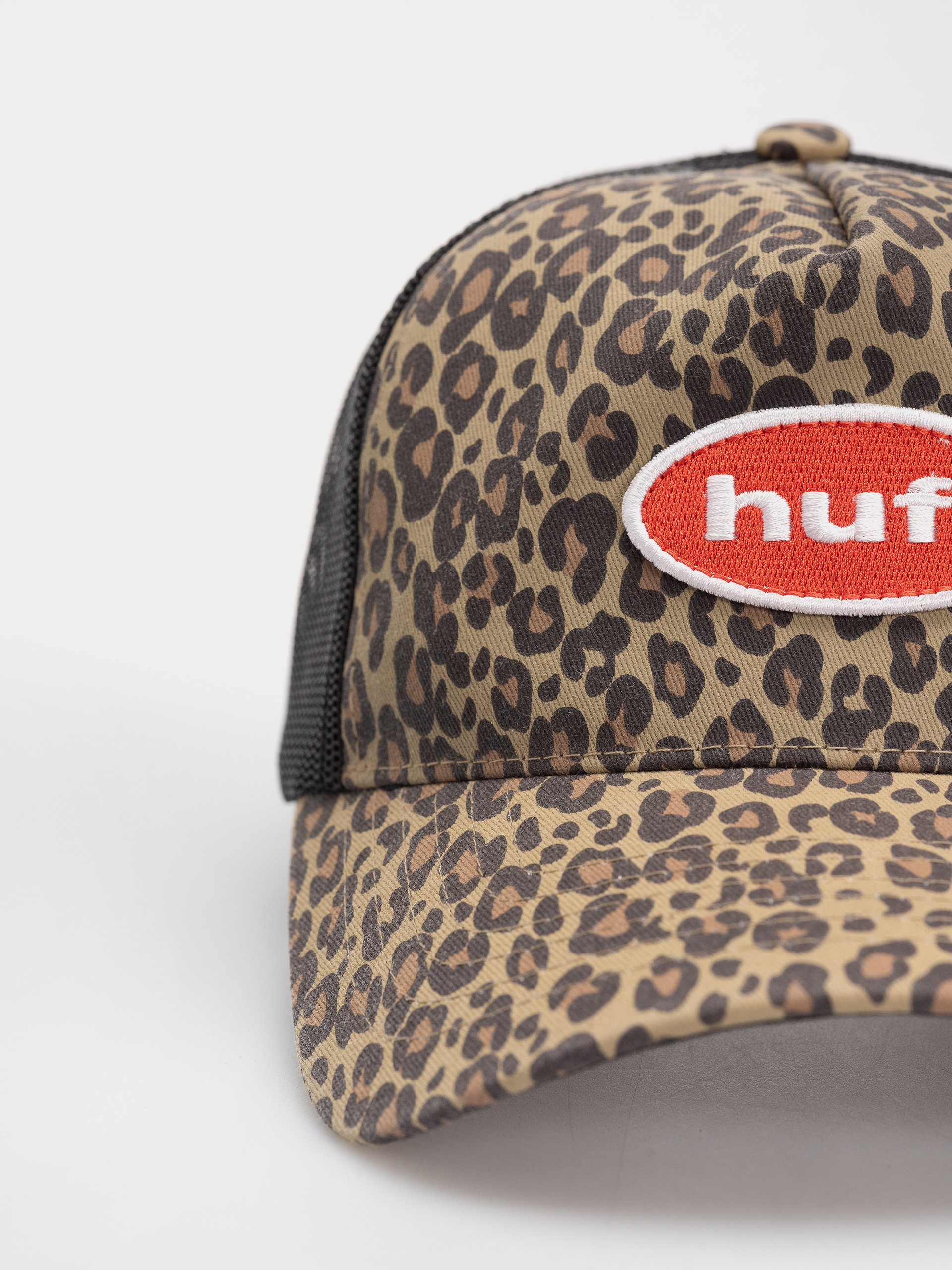 Czapka z daszkiem HUF Safari Trucker (leopard)