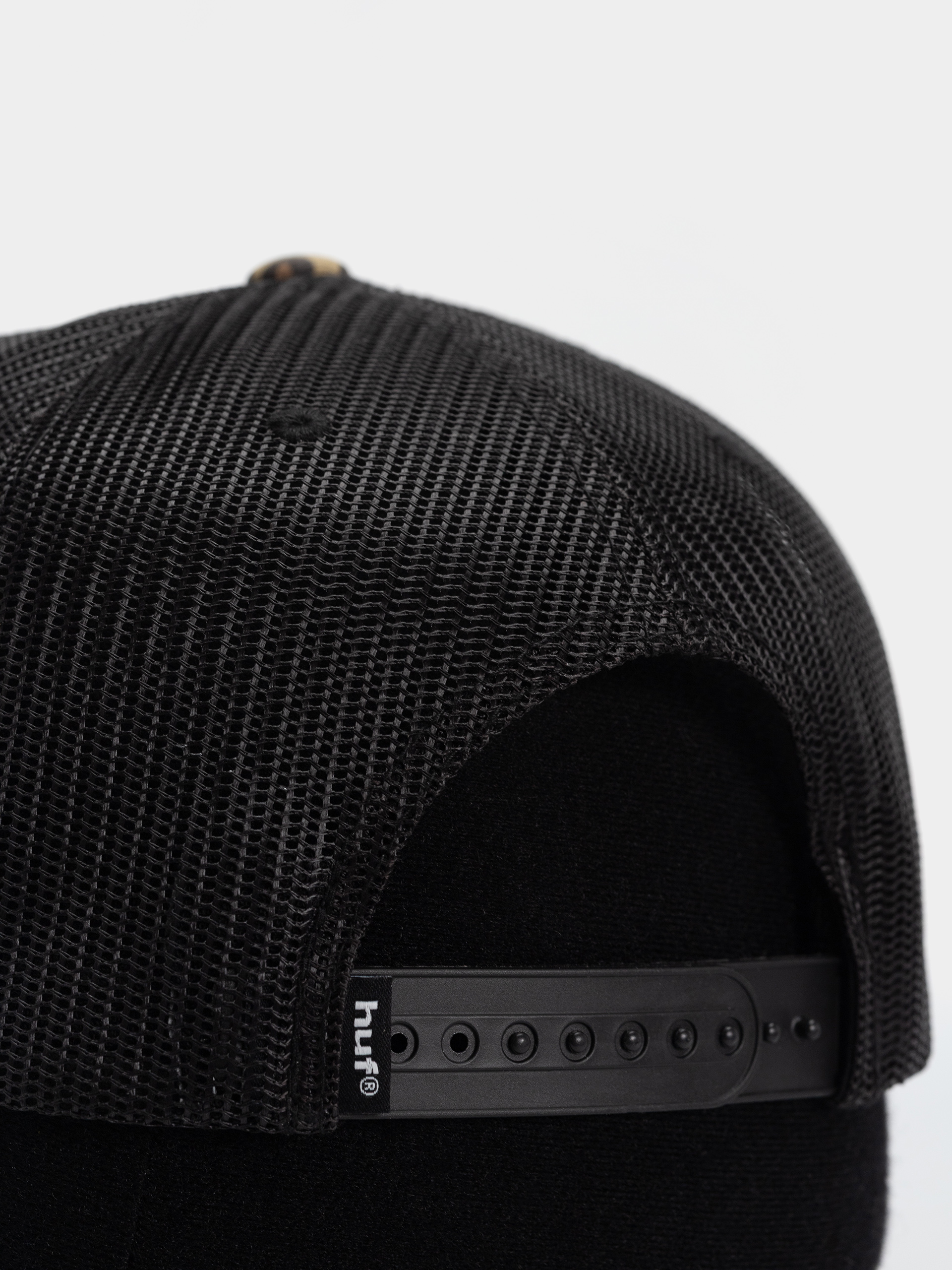 Czapka z daszkiem HUF Safari Trucker (leopard)