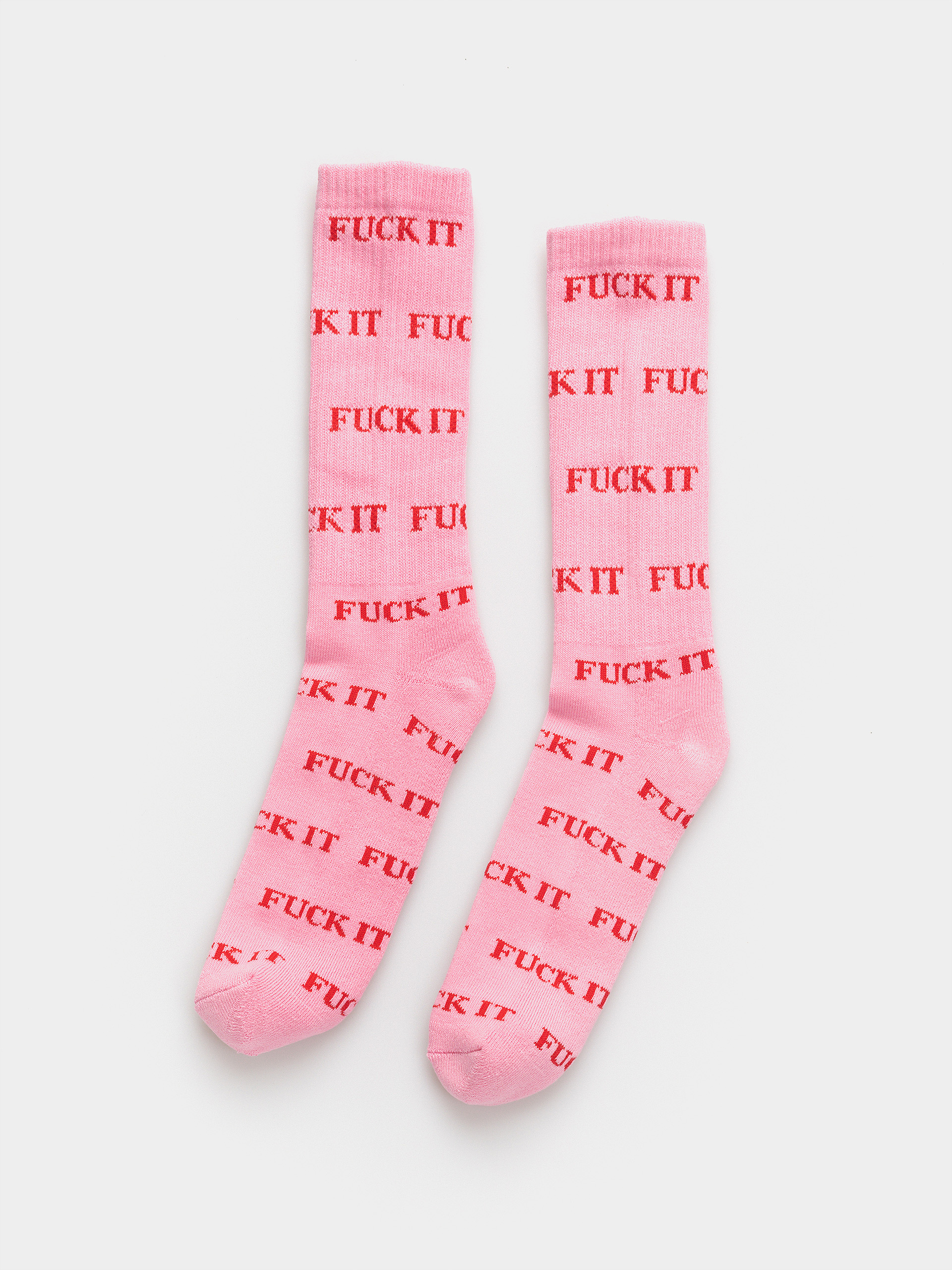 Skarpetki HUF Fuck It (rose)