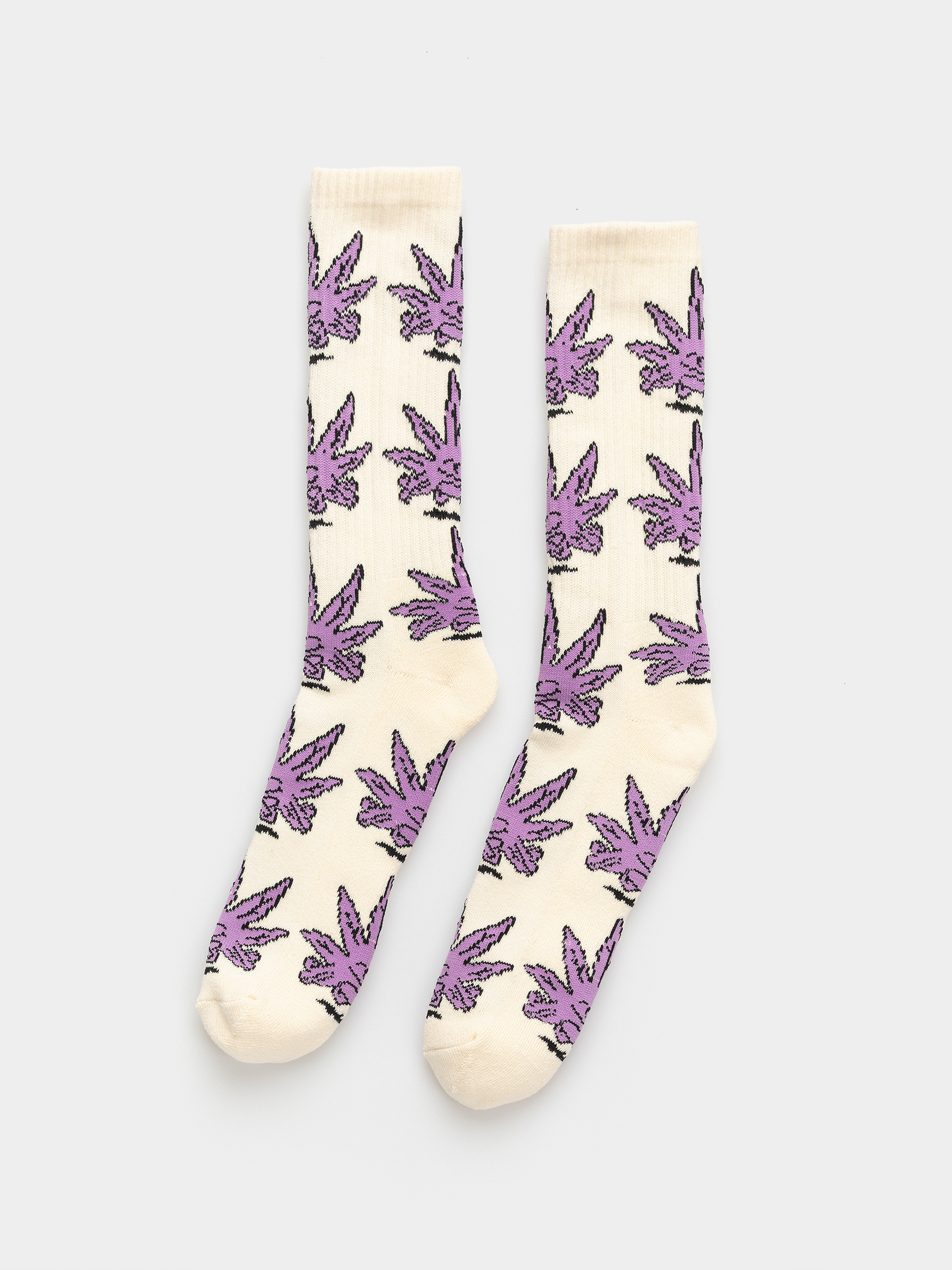 Skarpetki HUF Green Buddy Meditation (natural)