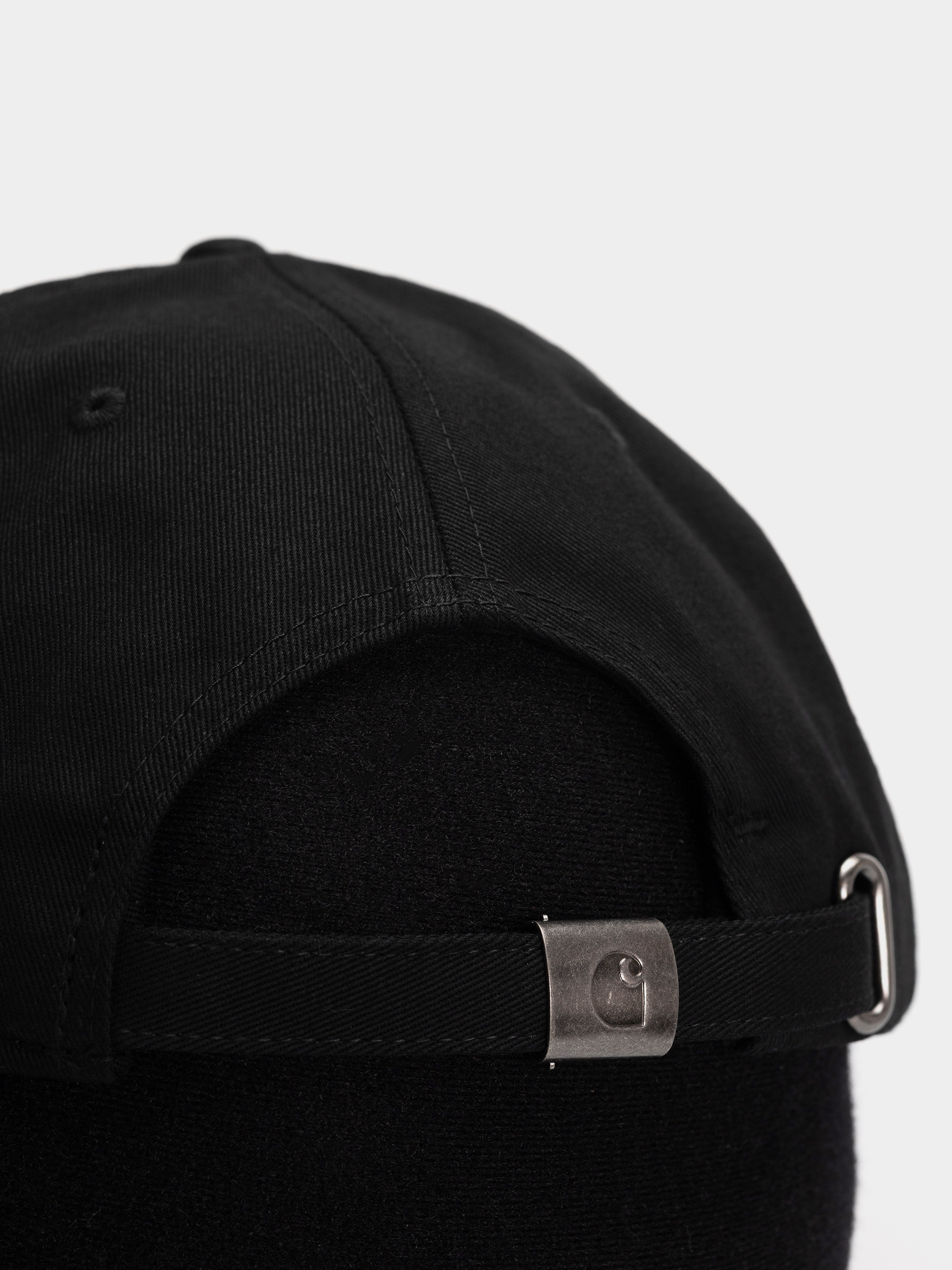 Czapka z daszkiem Carhartt WIP Luggage Label (black)