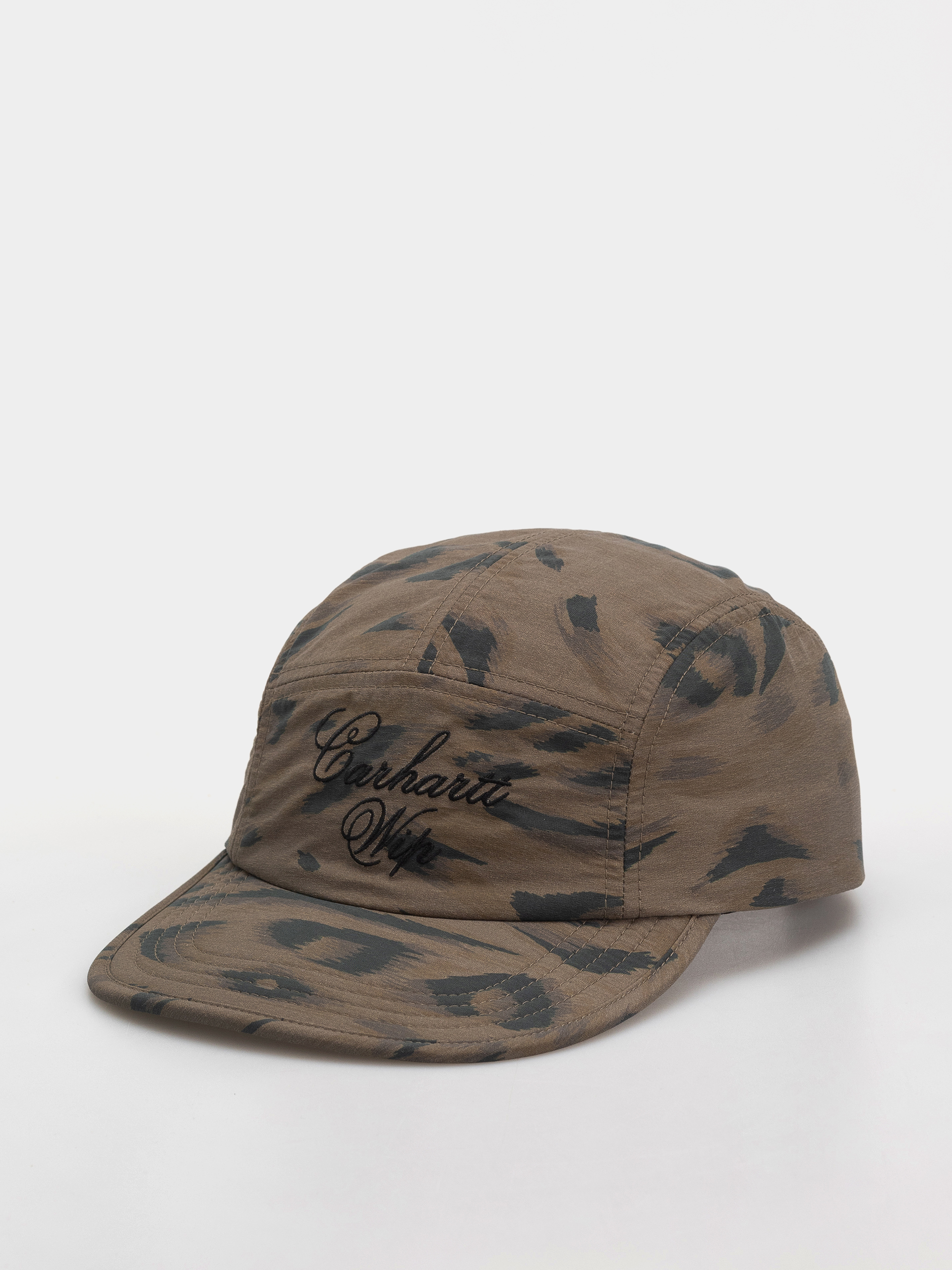 Czapka z daszkiem Carhartt WIP Travon (duck feather print cypress/black)
