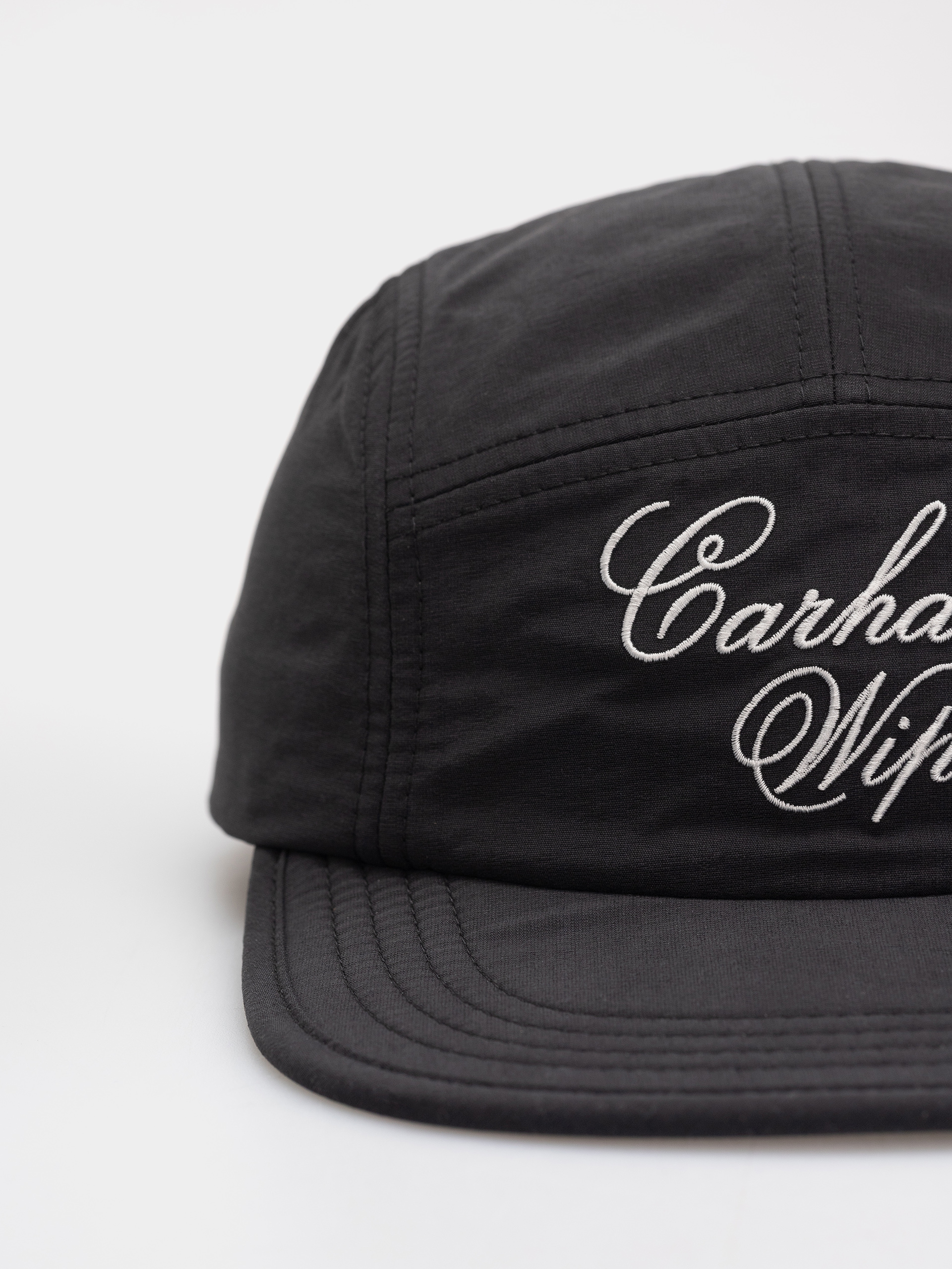Czapka z daszkiem Carhartt WIP Travon (black/wax)