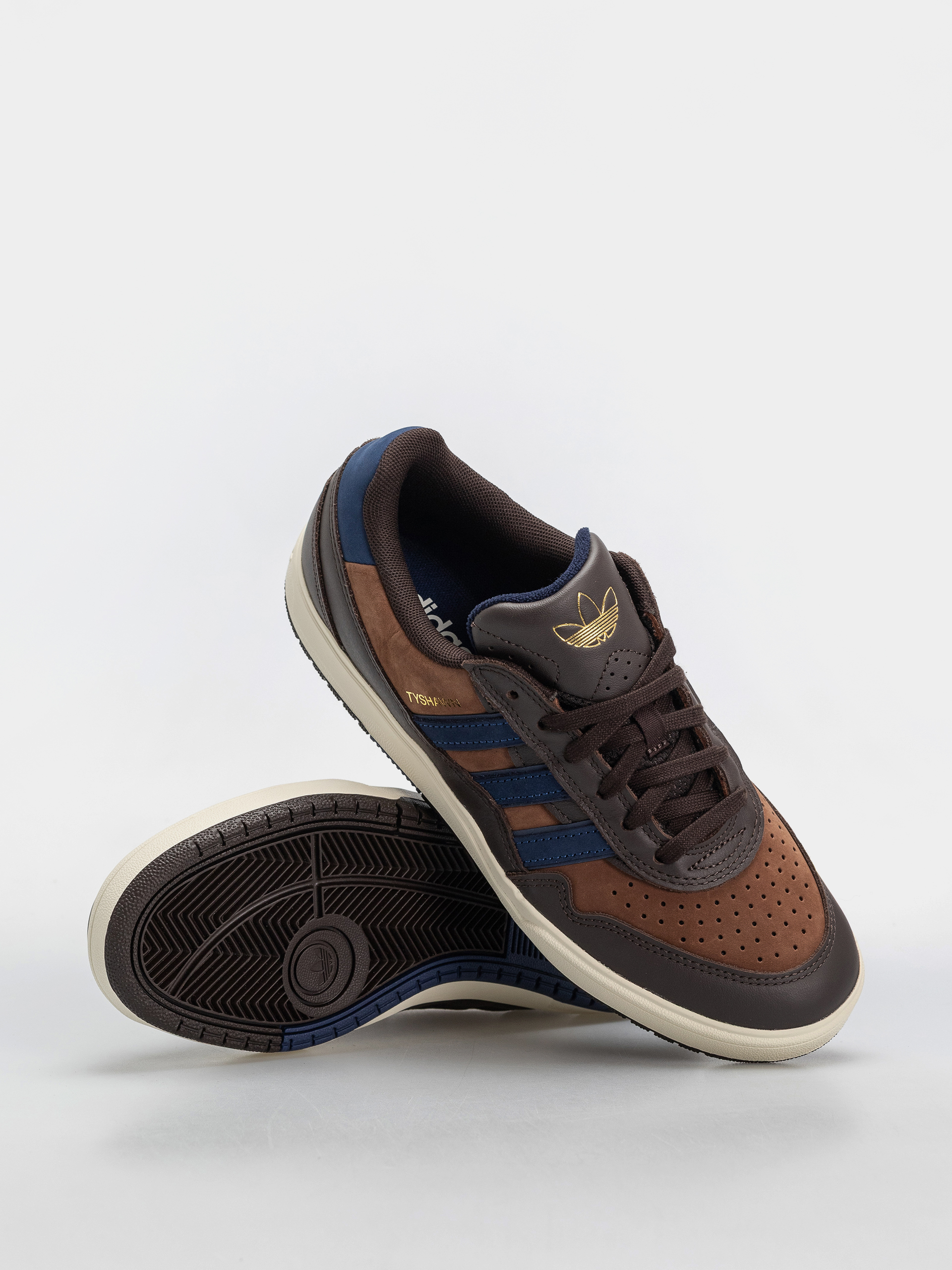 Buty adidas Tyshawn II (auco/dkblue/prebrn)