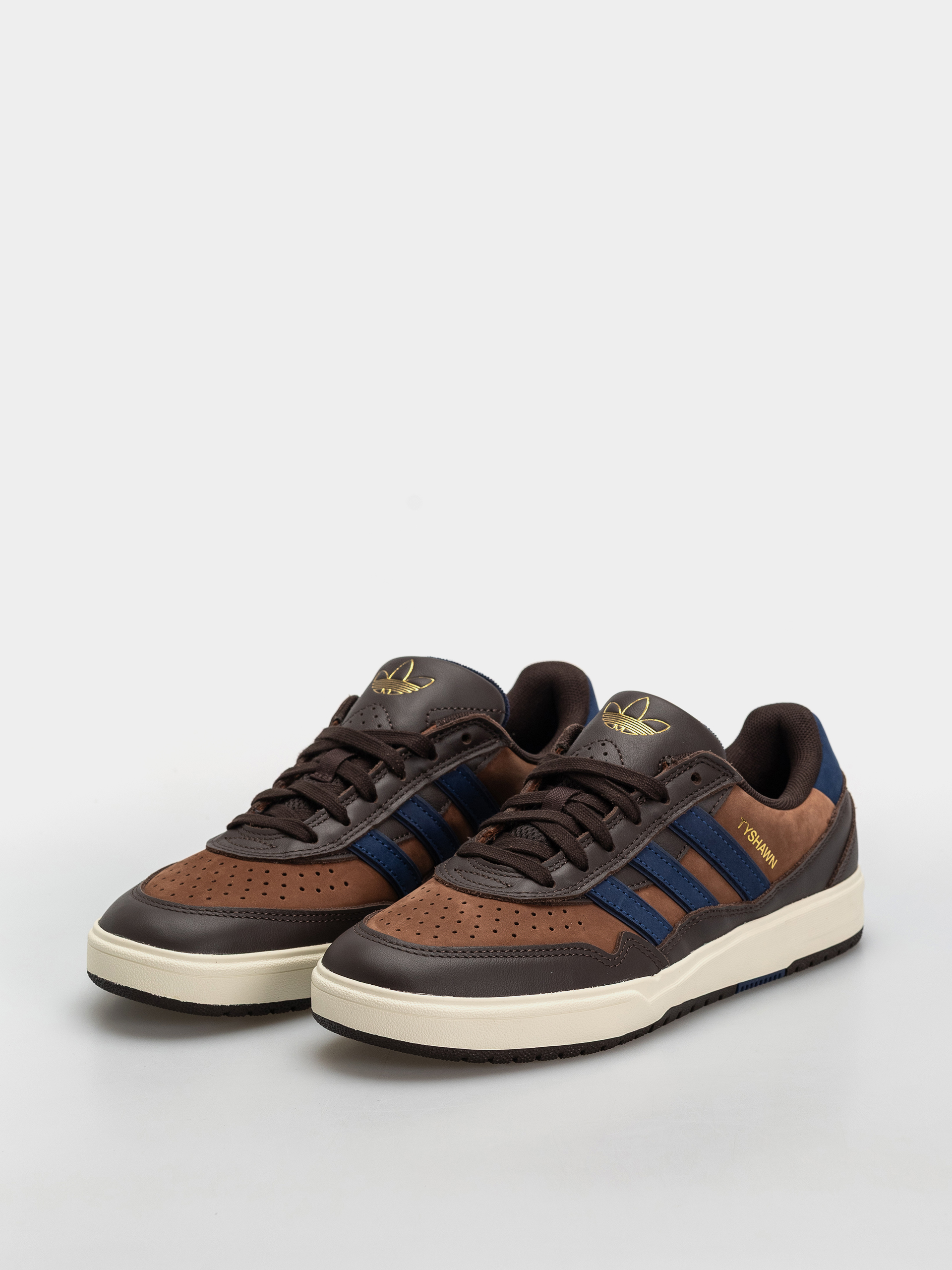 Buty adidas Tyshawn II (auco/dkblue/prebrn)
