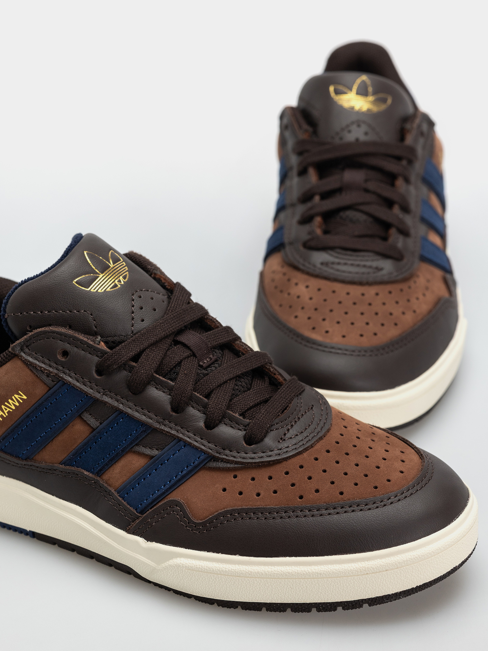 Buty adidas Tyshawn II (auco/dkblue/prebrn)