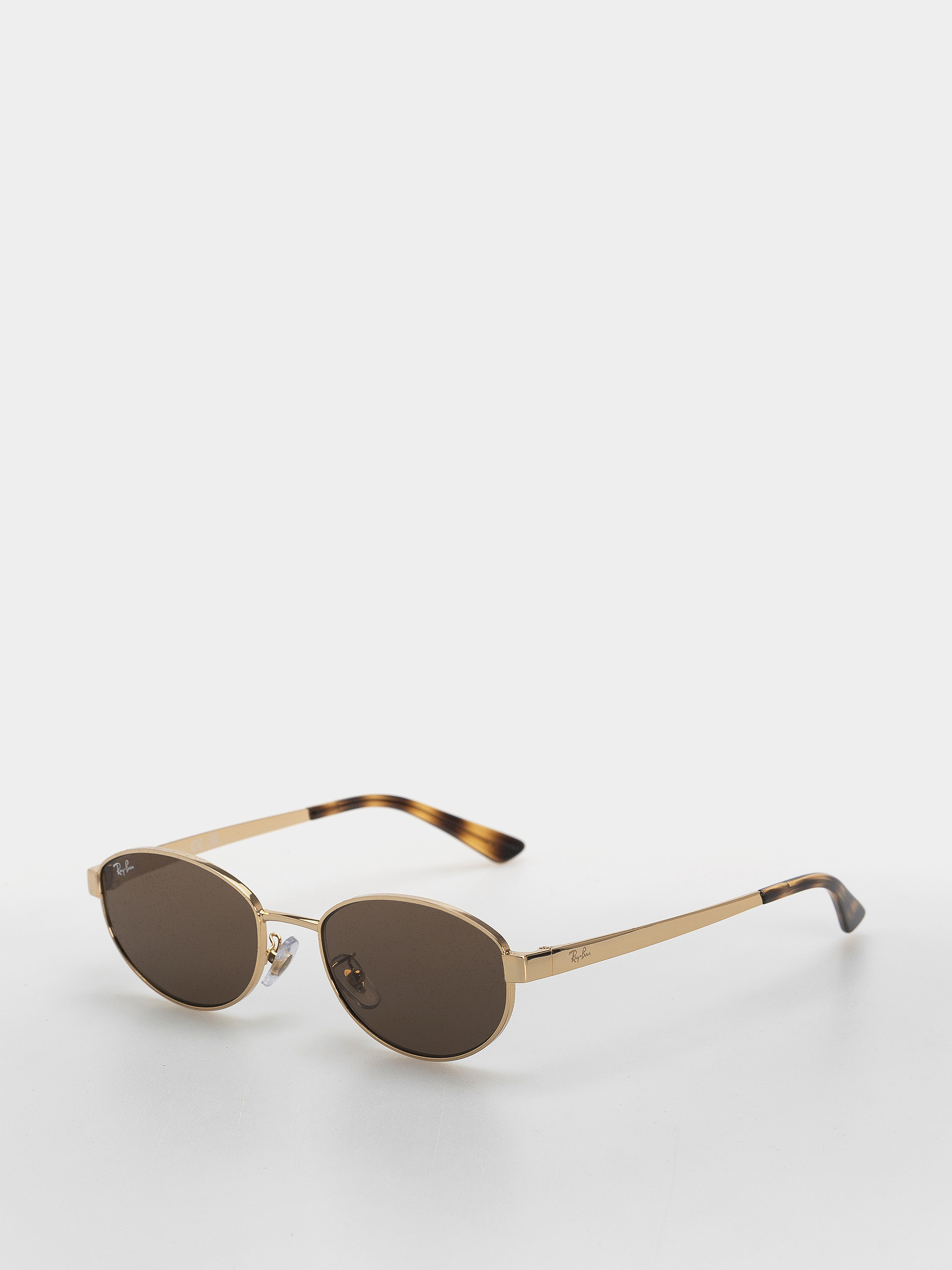 Okulary przeciwsłoneczne Ray-Ban Rb3774D (polerowany złoto arista/ciemnobrązowy)