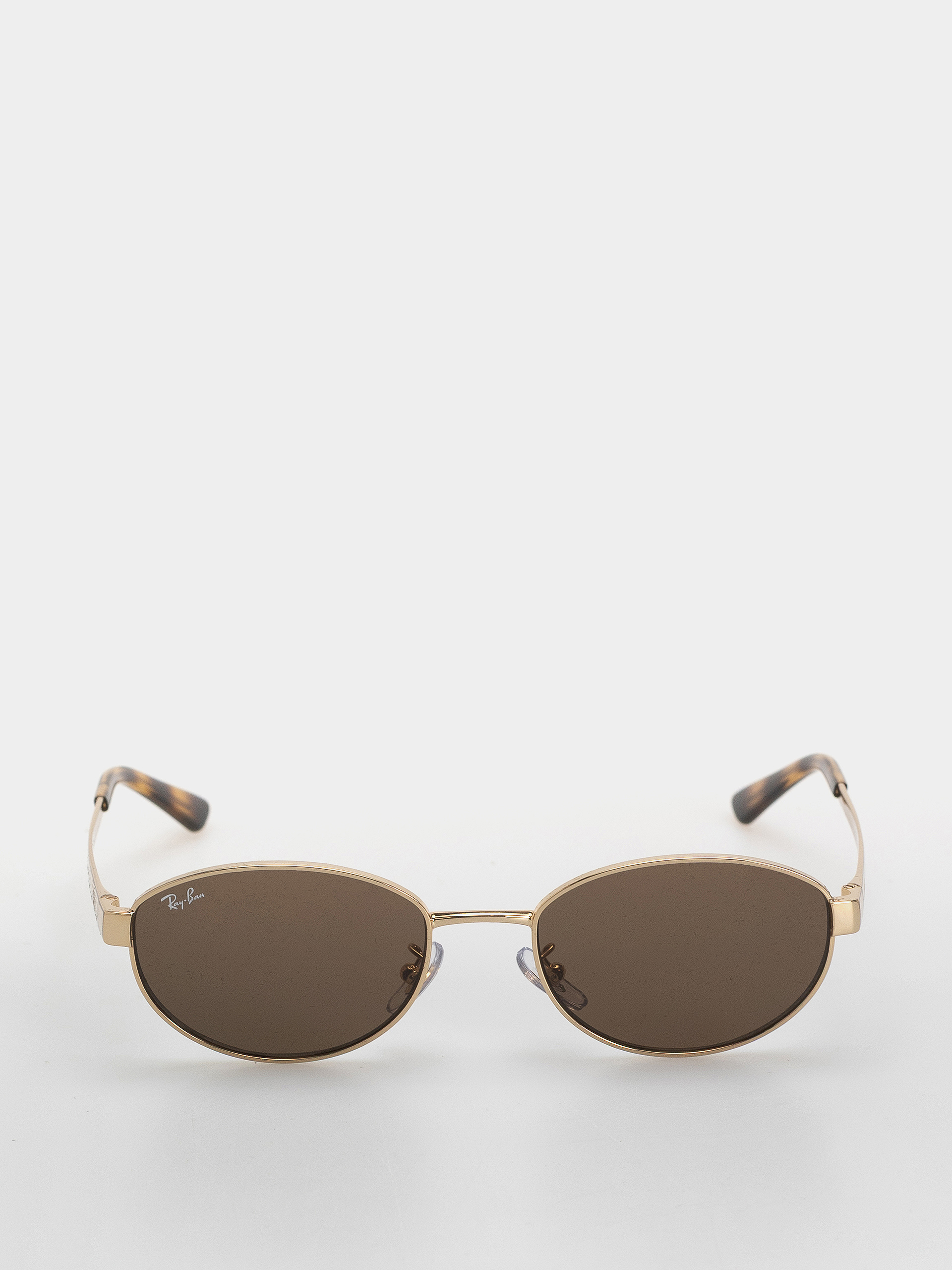 Okulary przeciwsłoneczne Ray-Ban Rb3774D (polerowany złoto arista/ciemnobrązowy)