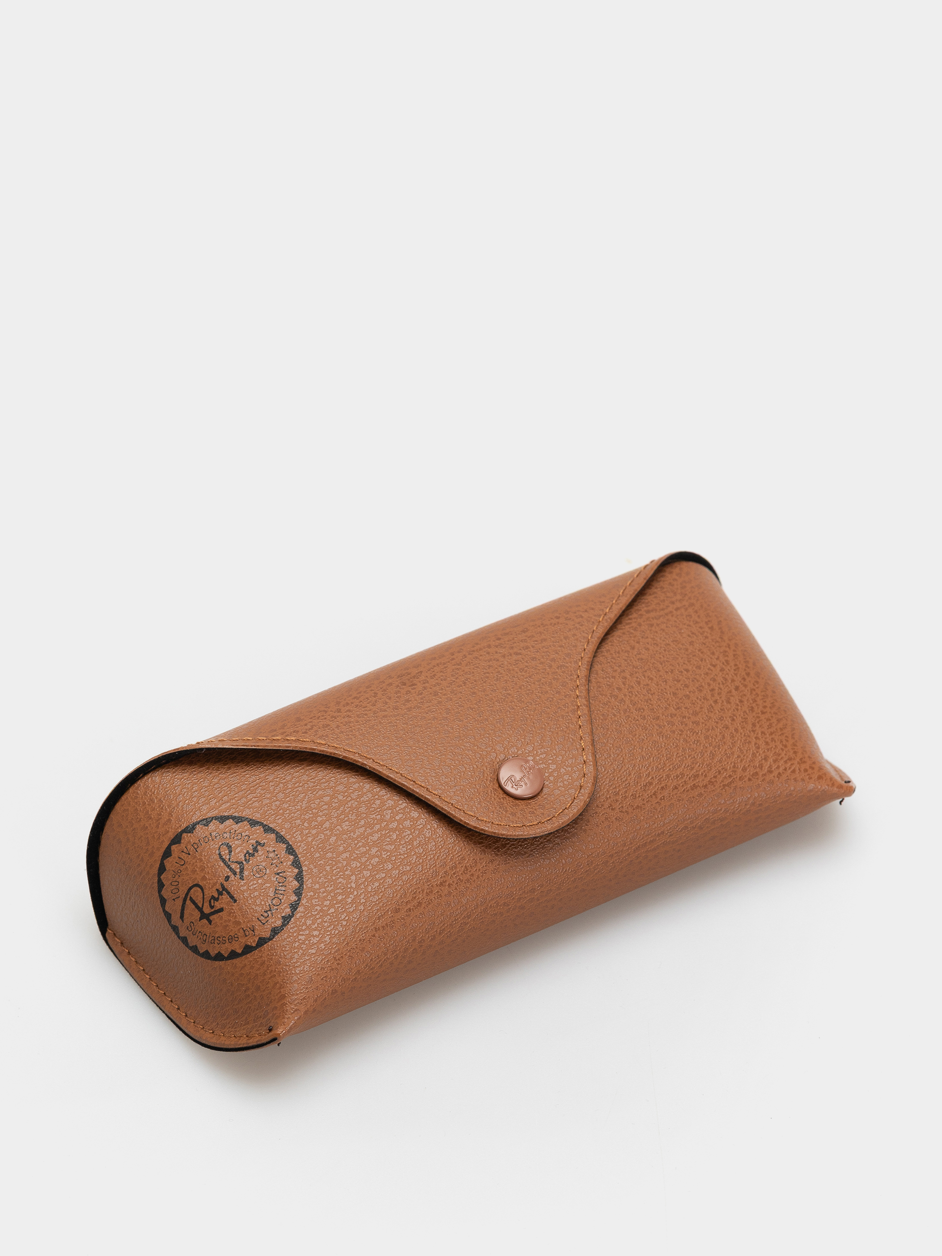 Okulary przeciwsłoneczne Ray-Ban Rb3774D (polerowany złoto arista/ciemnobrązowy)