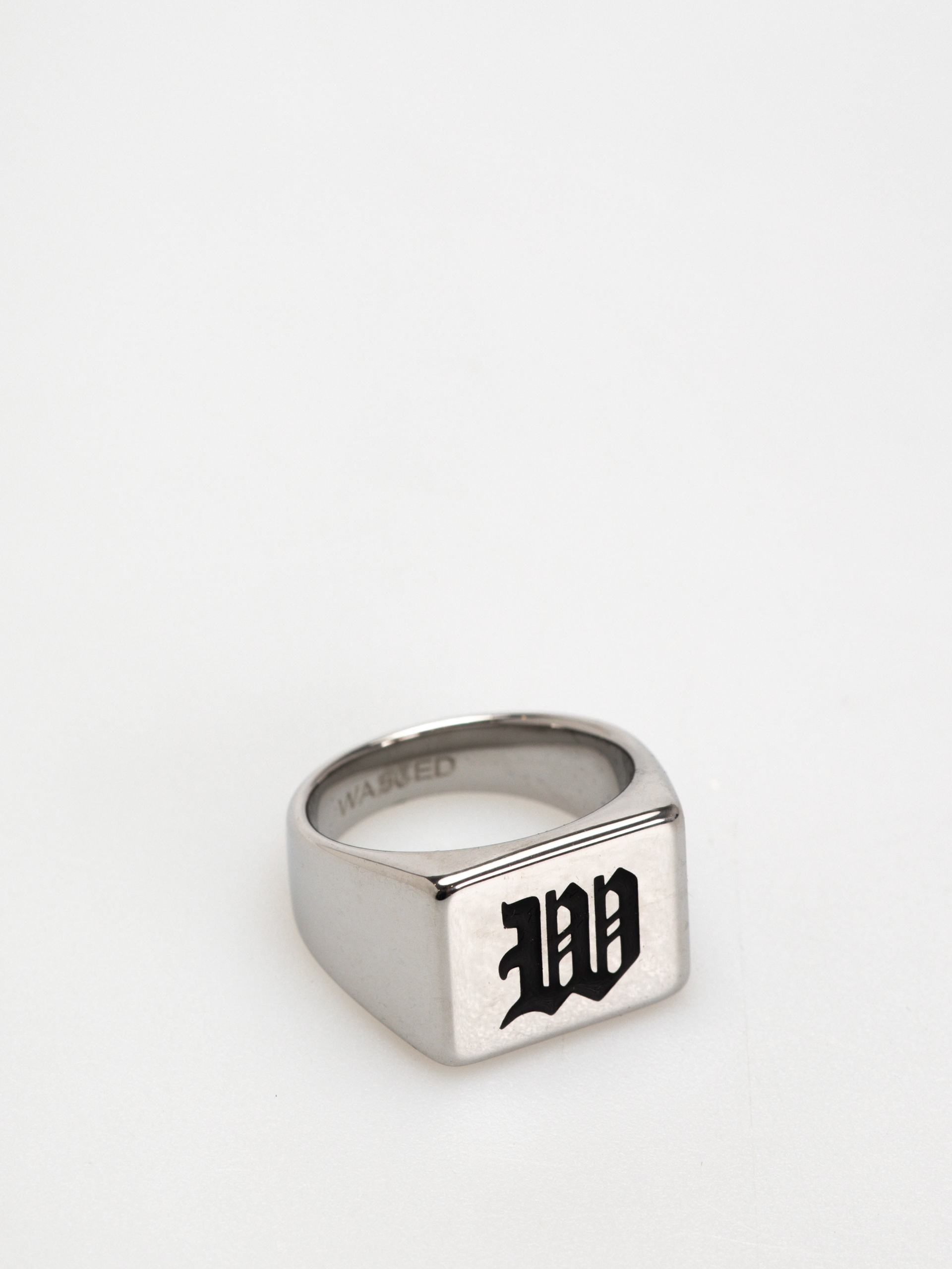 Sygnet Wasted Paris Faithful Signet Ring (silver)