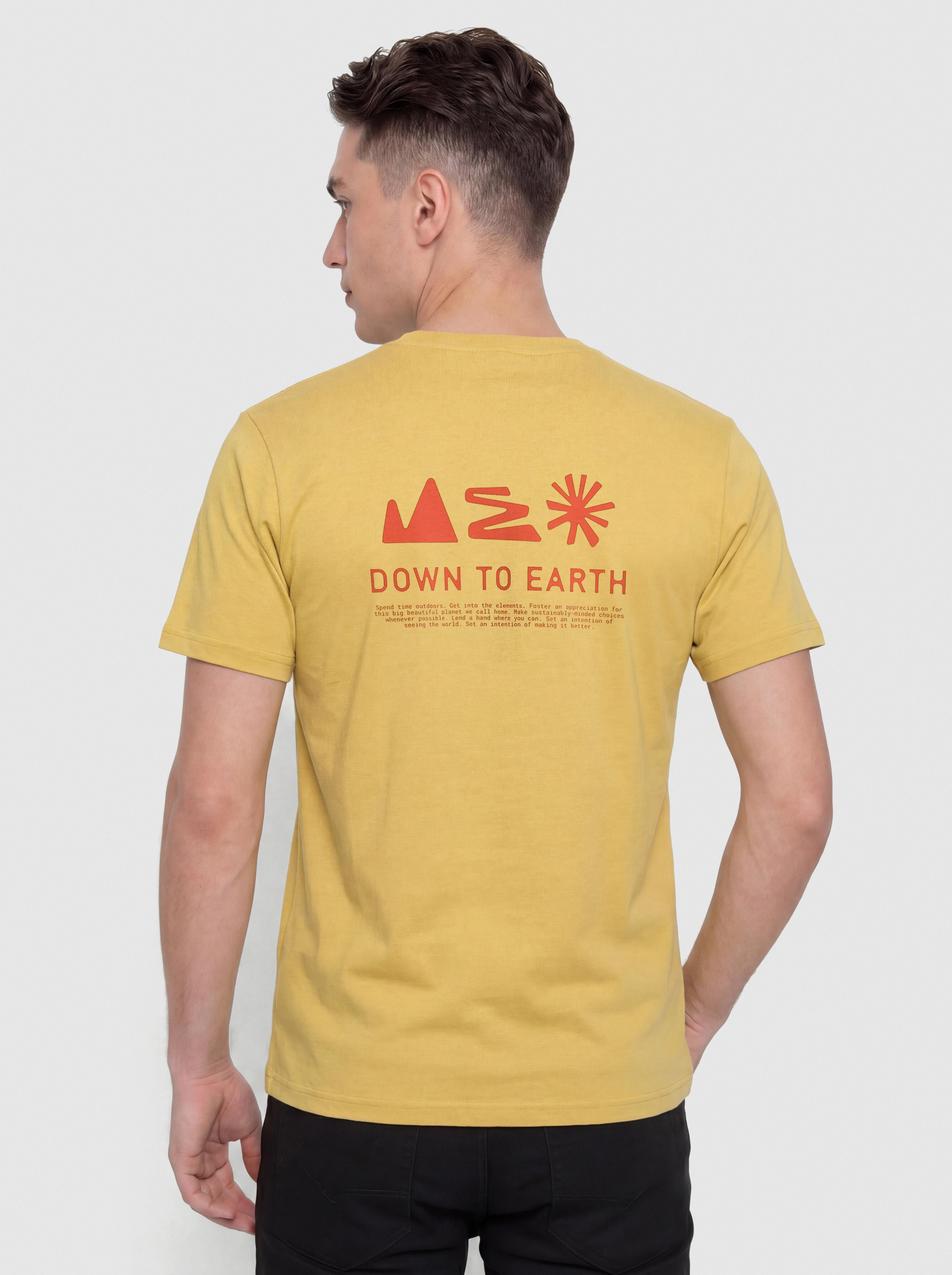 T-shirt Cotopaxi Mountain Magic (husk)