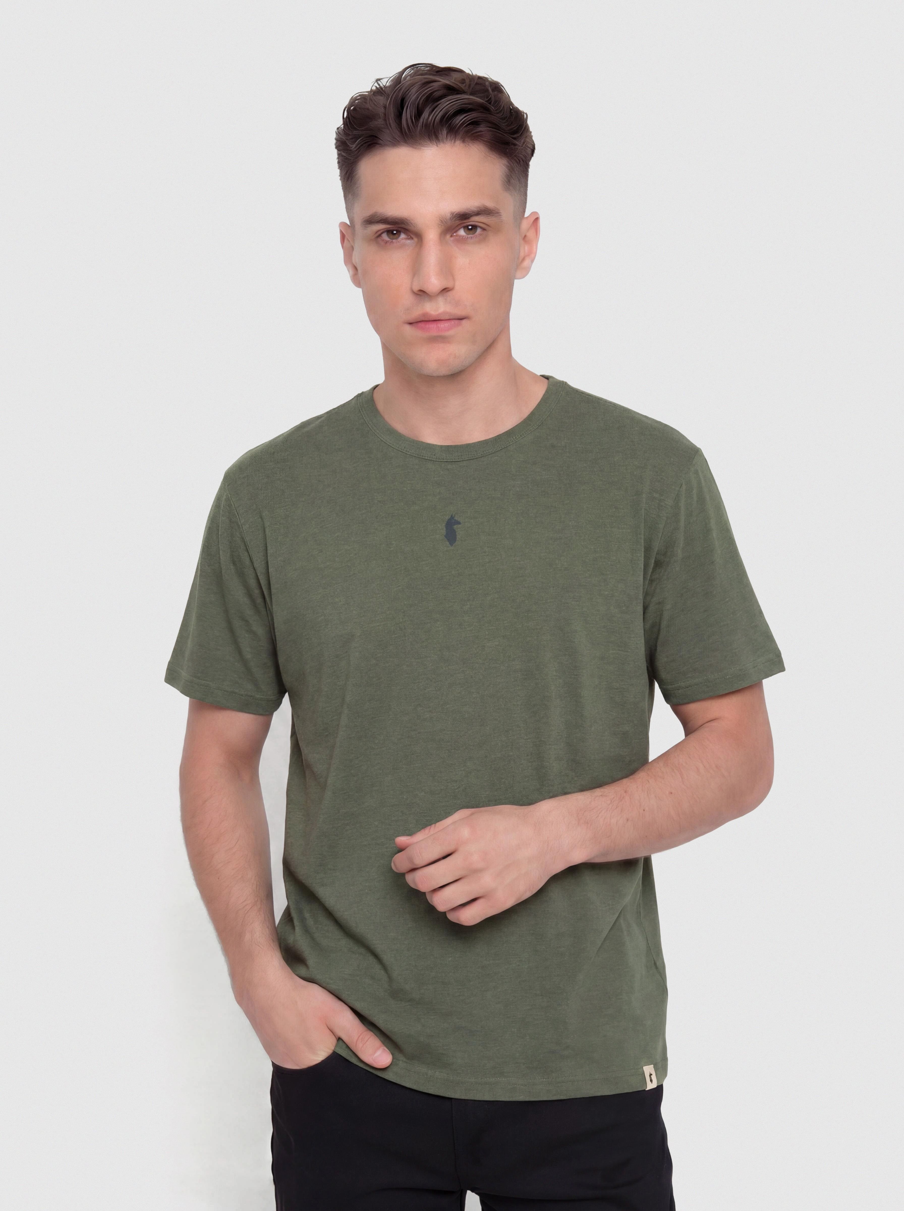 T-shirt Cotopaxi Llama Icon