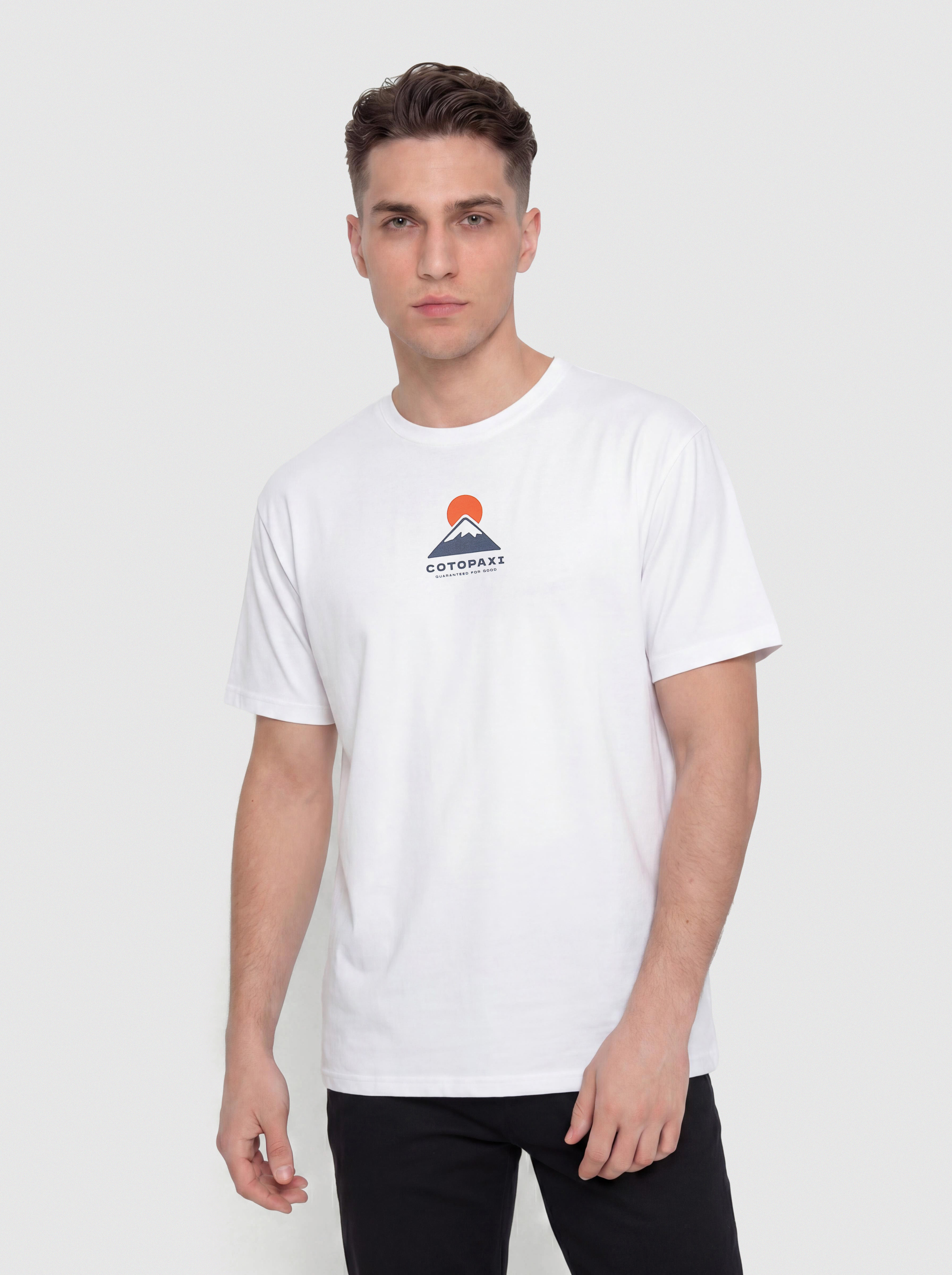 T-shirt Cotopaxi Mountain (white)