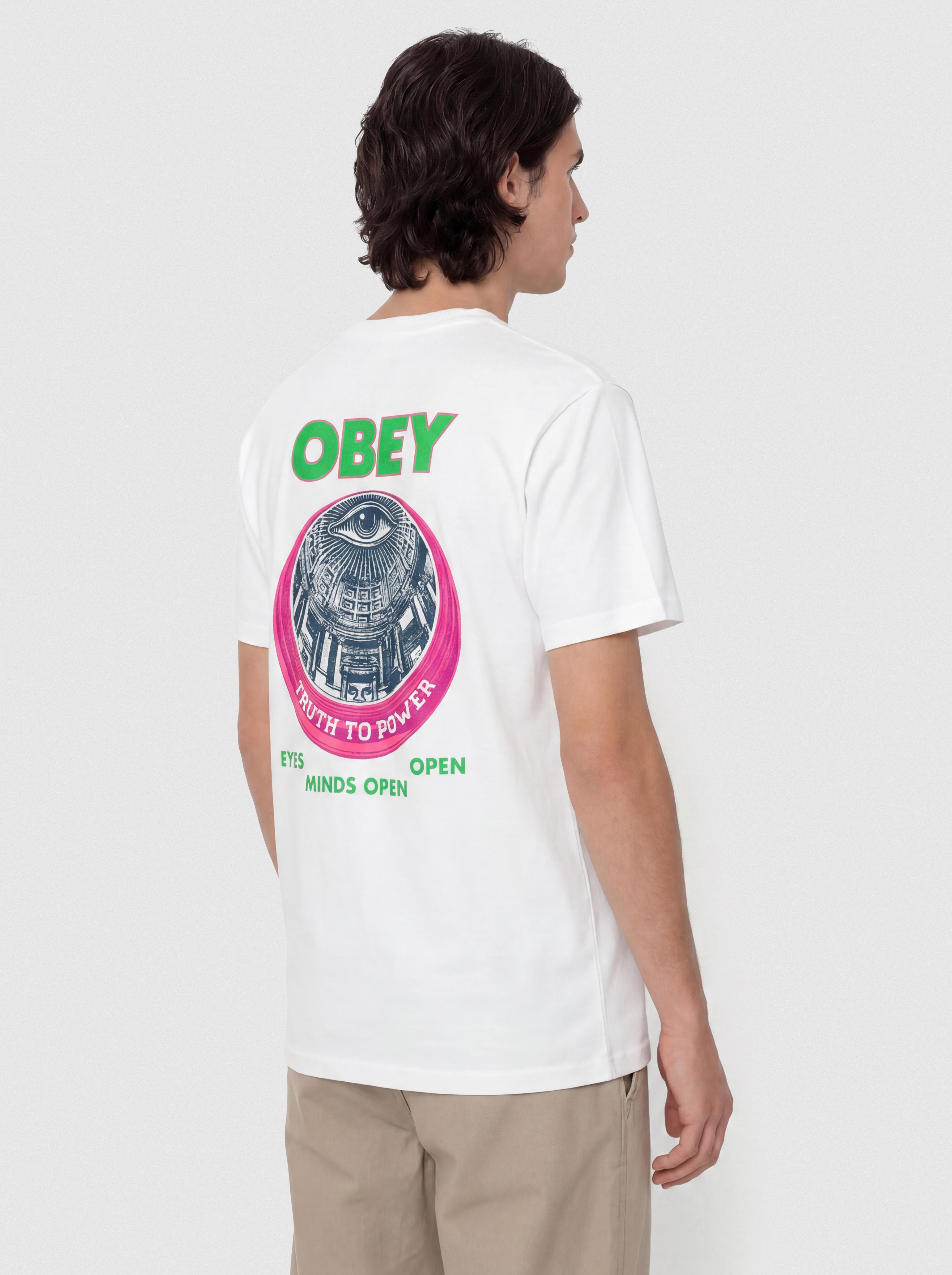 T-shirt OBEY Truth To Power (white)