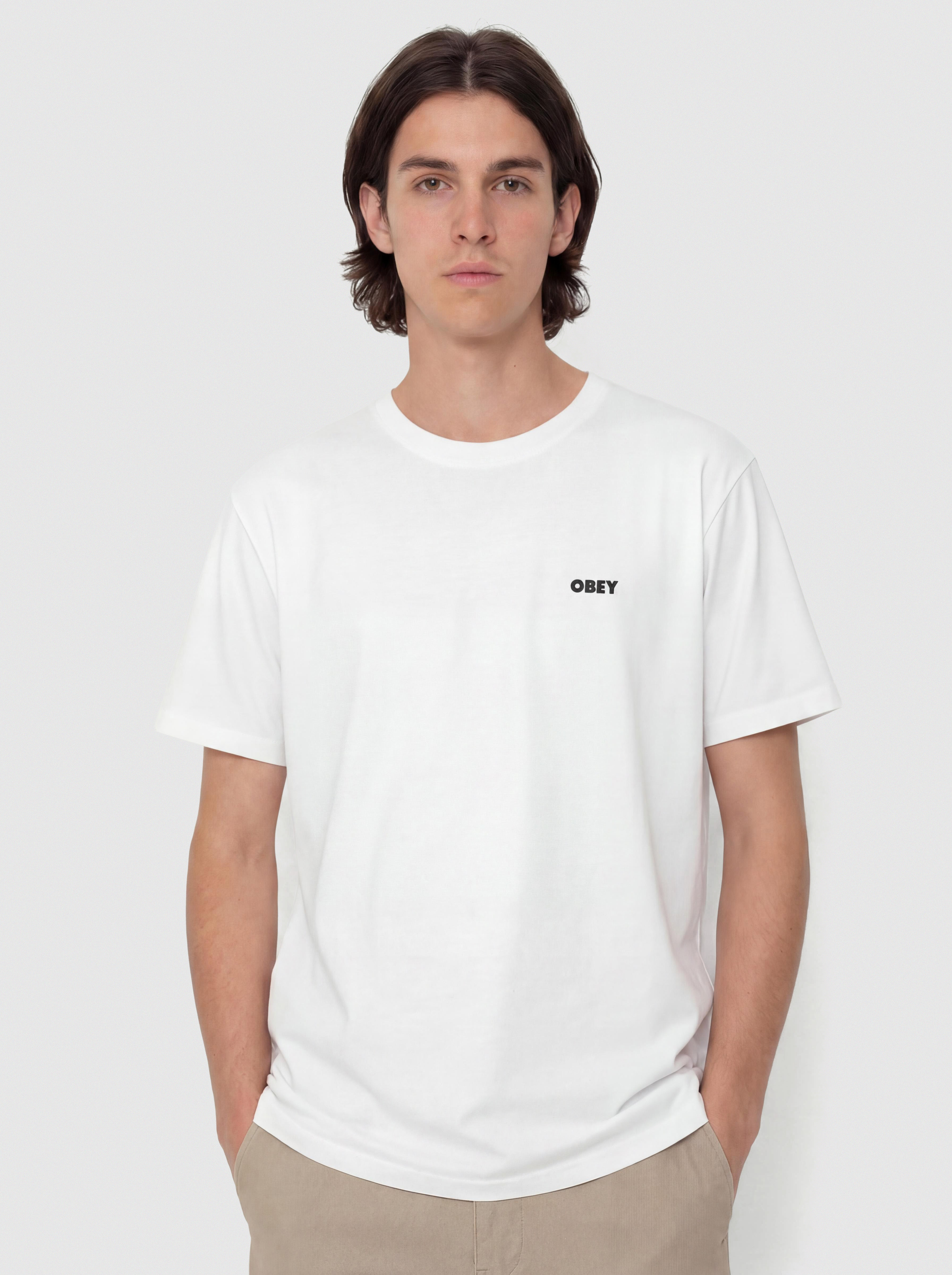 T-shirt OBEY I Will Obey (white)