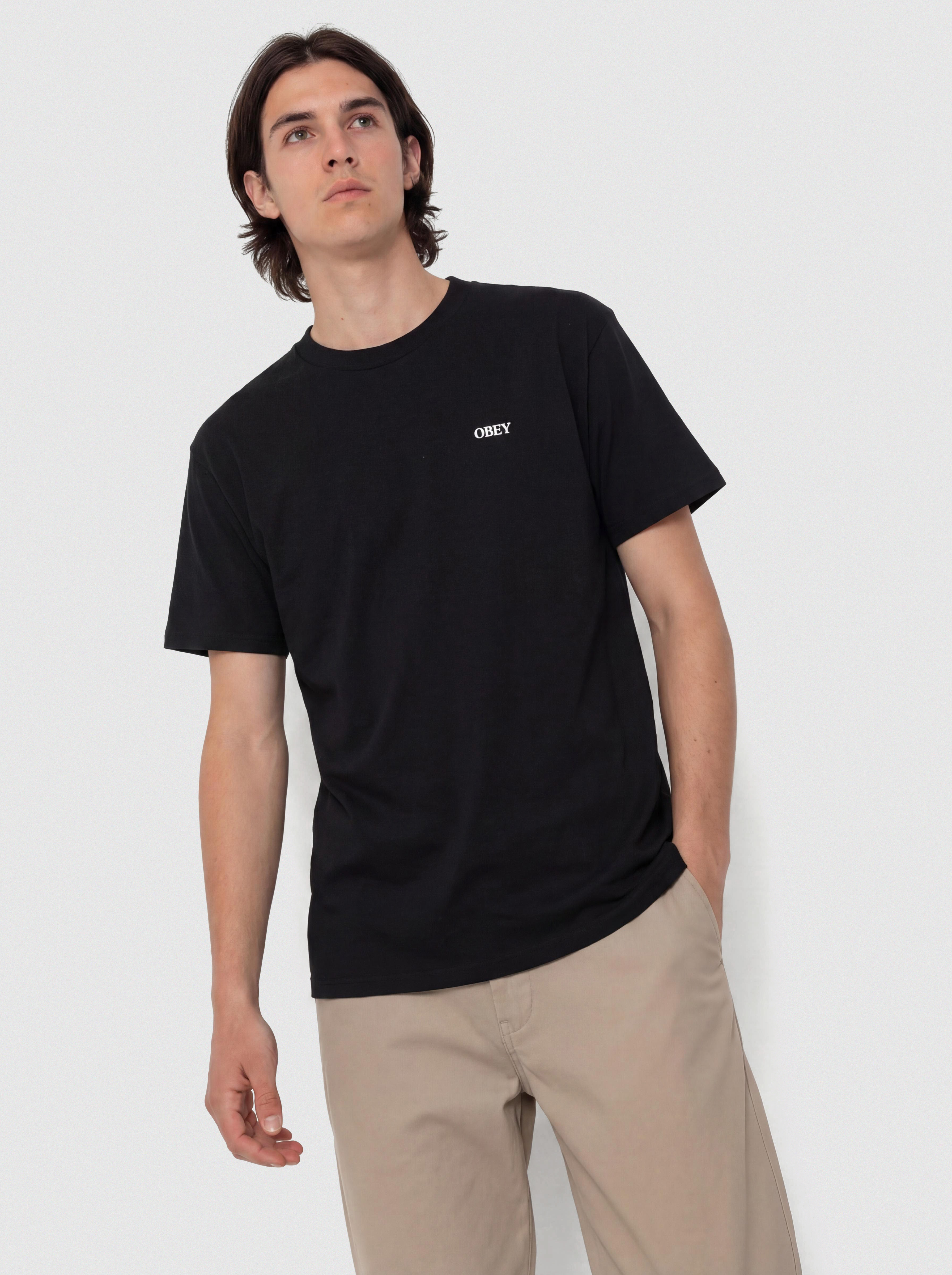 T-shirt OBEY Icon Arch (black)