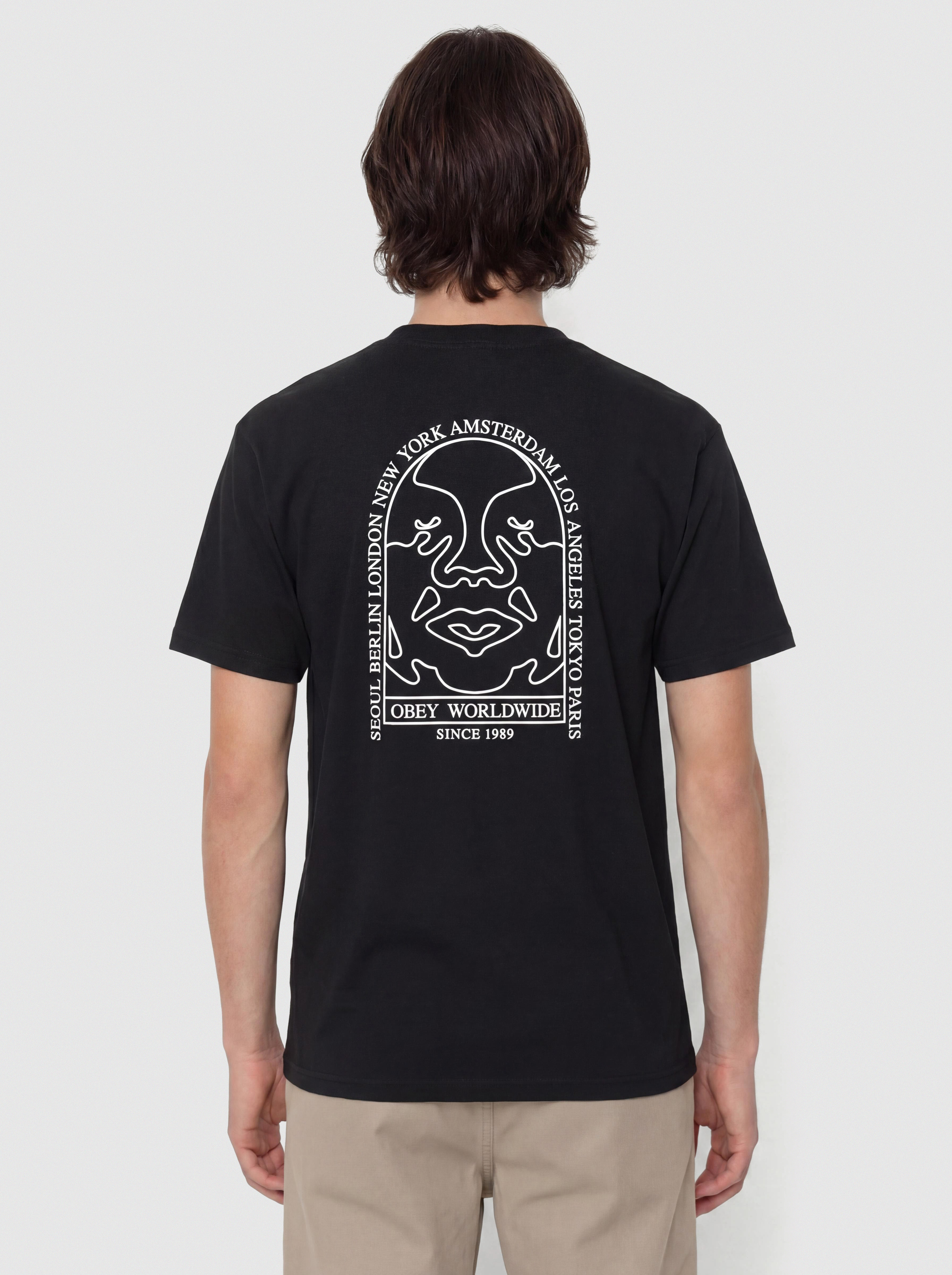 T-shirt OBEY Icon Arch (black)