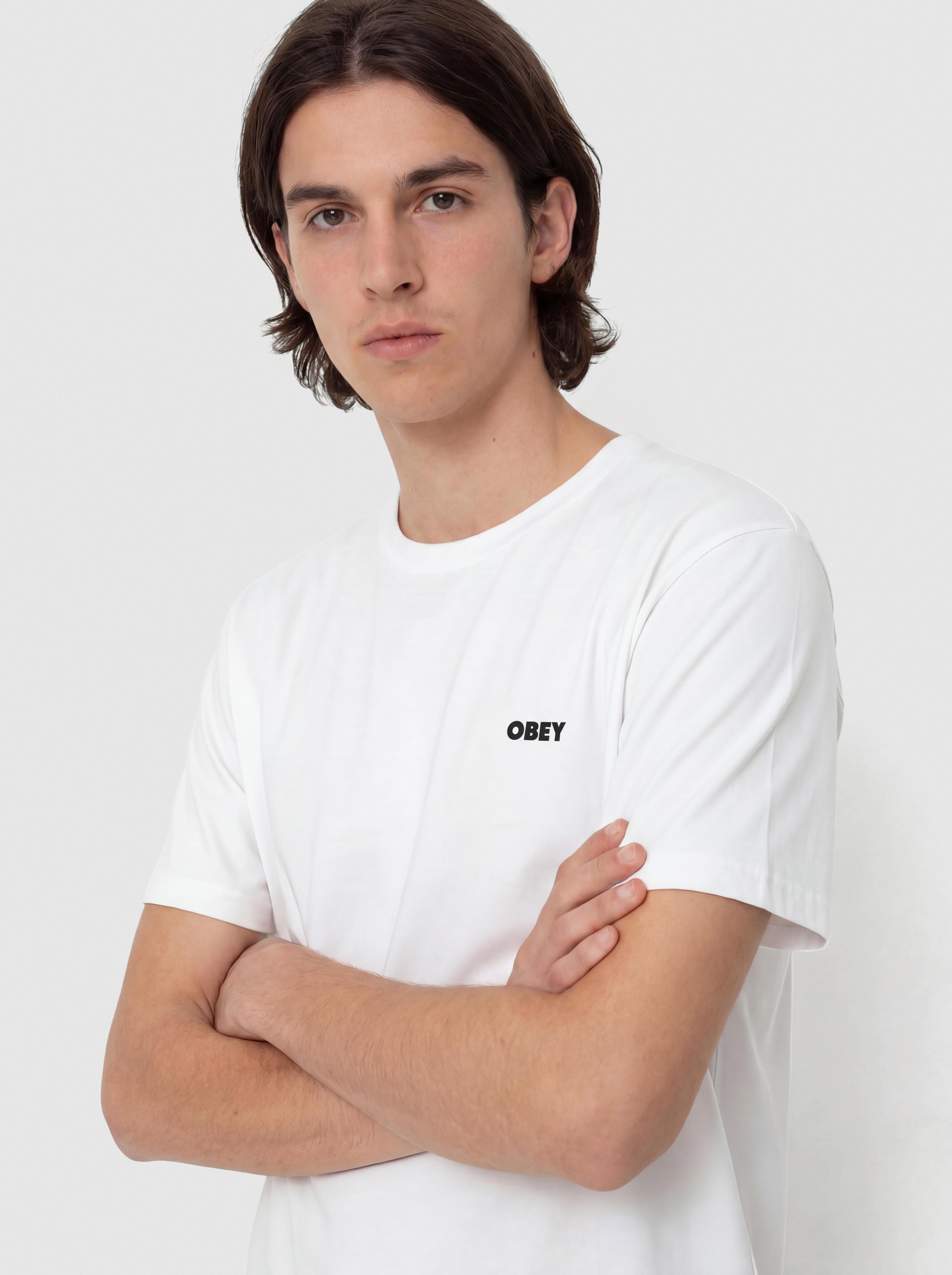 T-shirt OBEY Another Dollar (white)