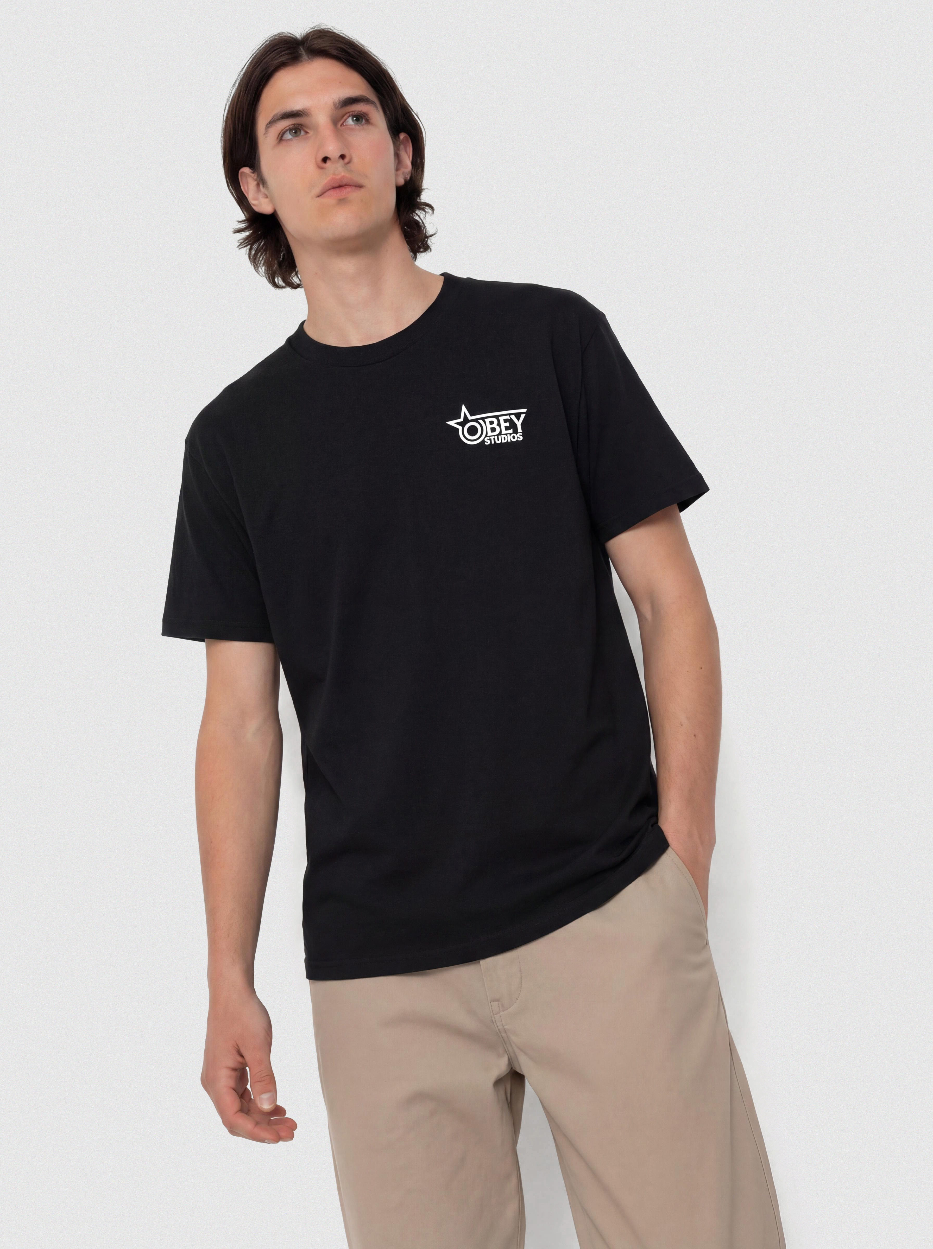 T-shirt OBEY Absolutely Absurd (black)