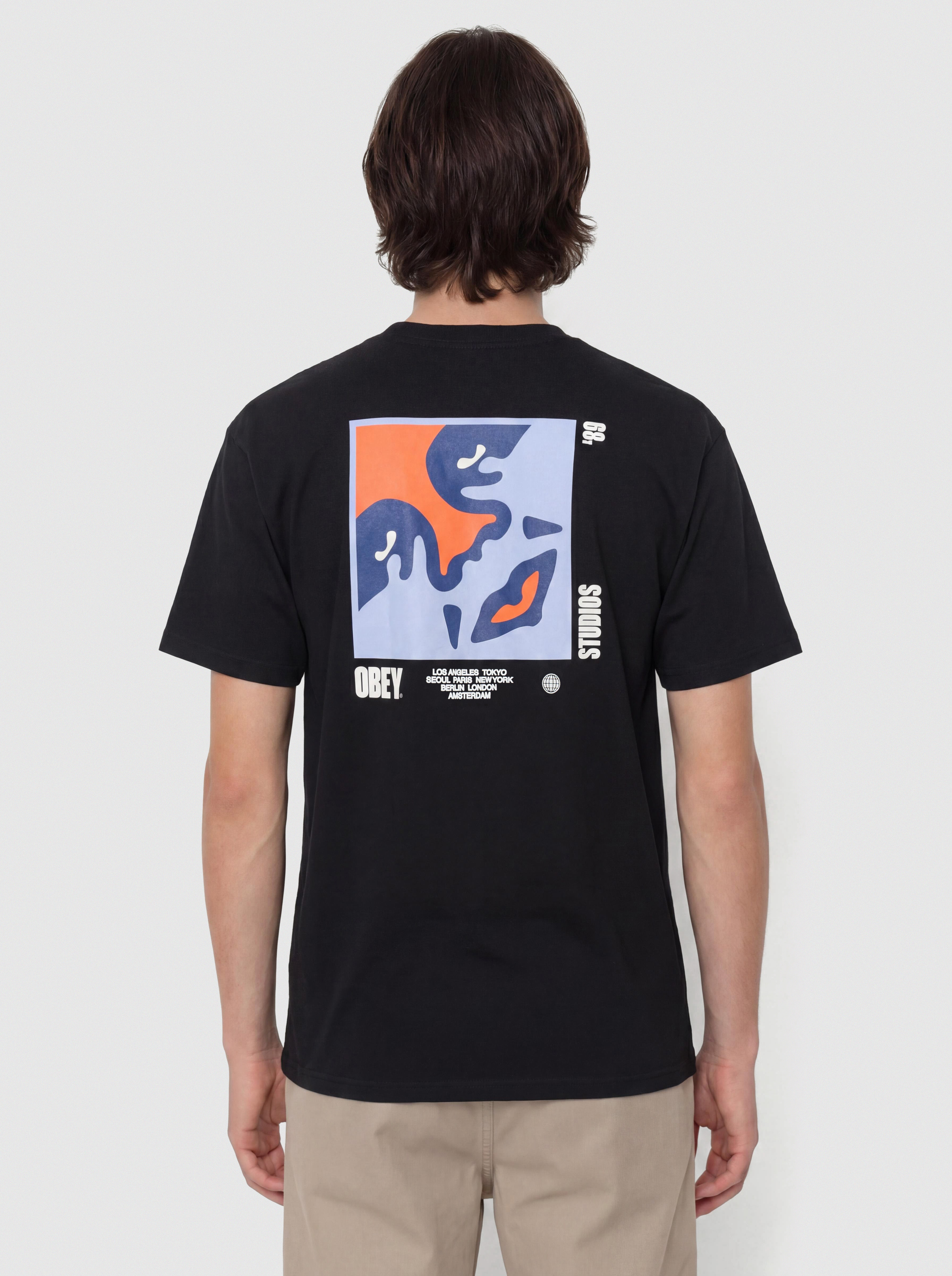 T-shirt OBEY Icon 89 (black)