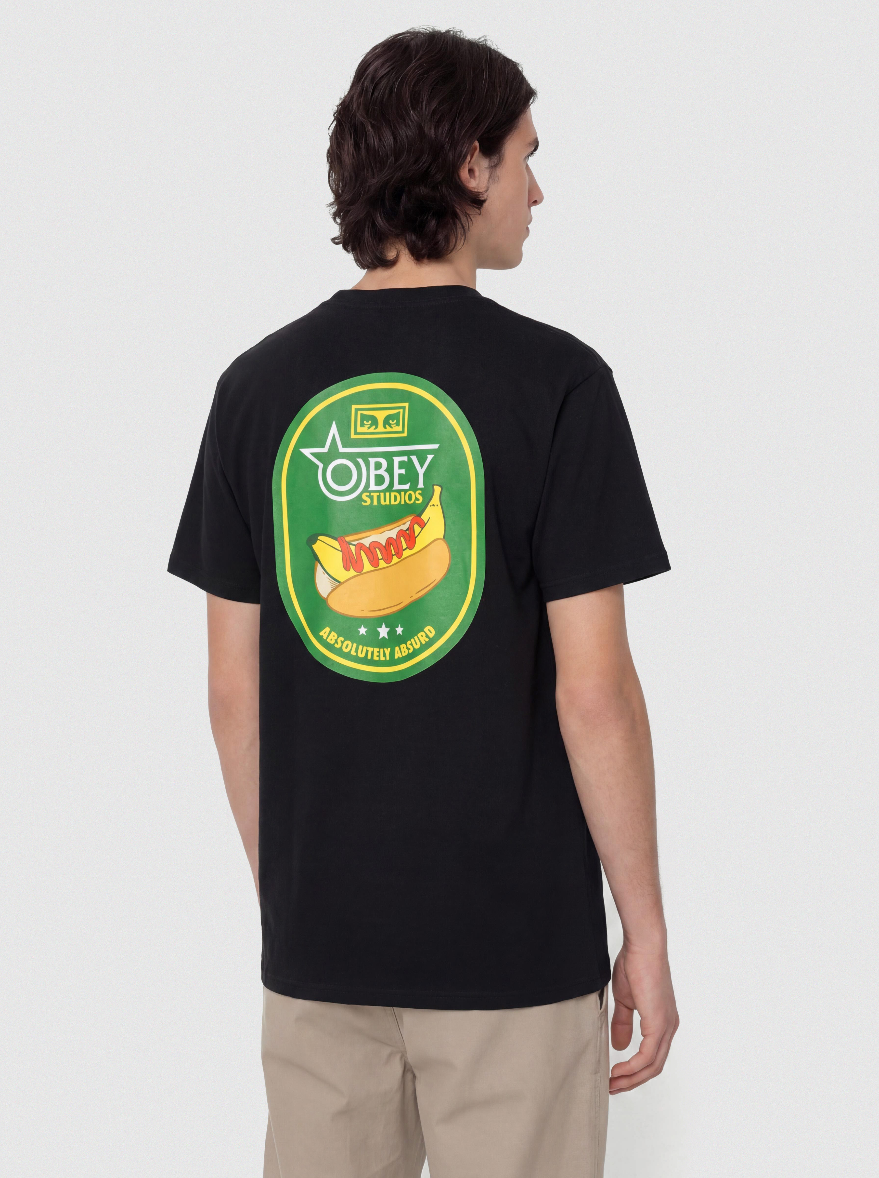 T-shirt OBEY Absolutely Absurd (black)