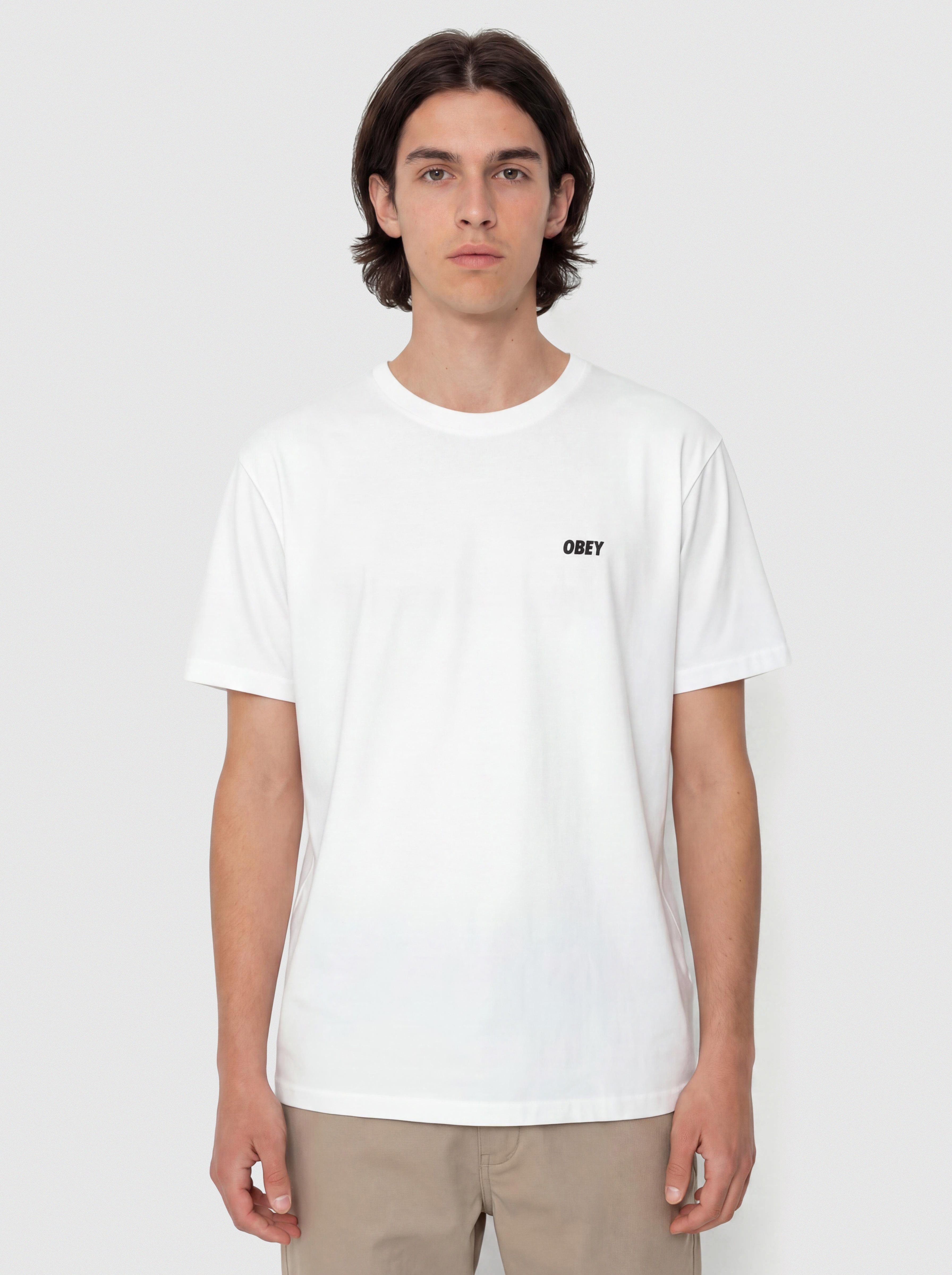 T-shirt OBEY Another Dollar (white)