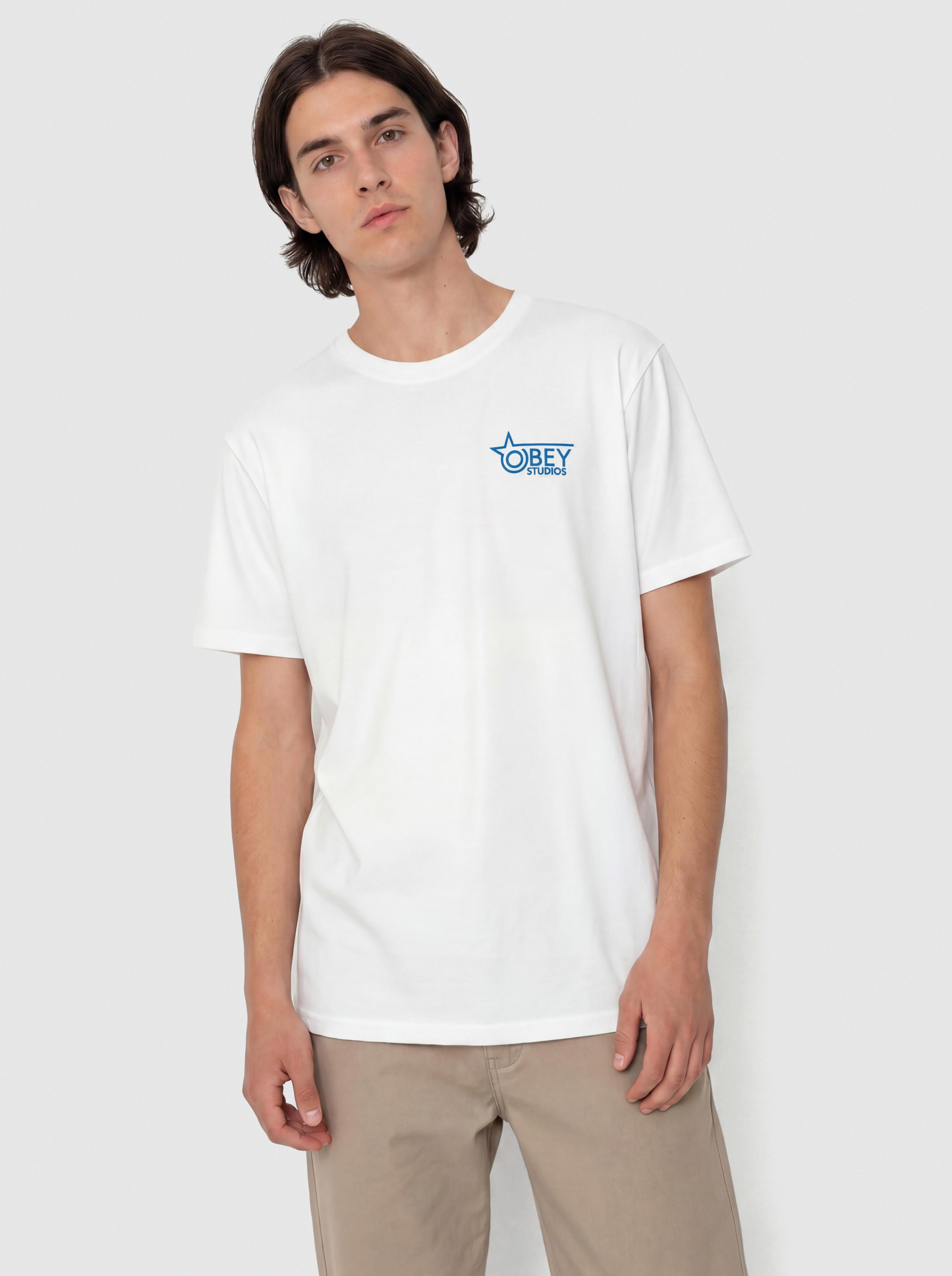 T-shirt OBEY Absolutely Absurd (white)