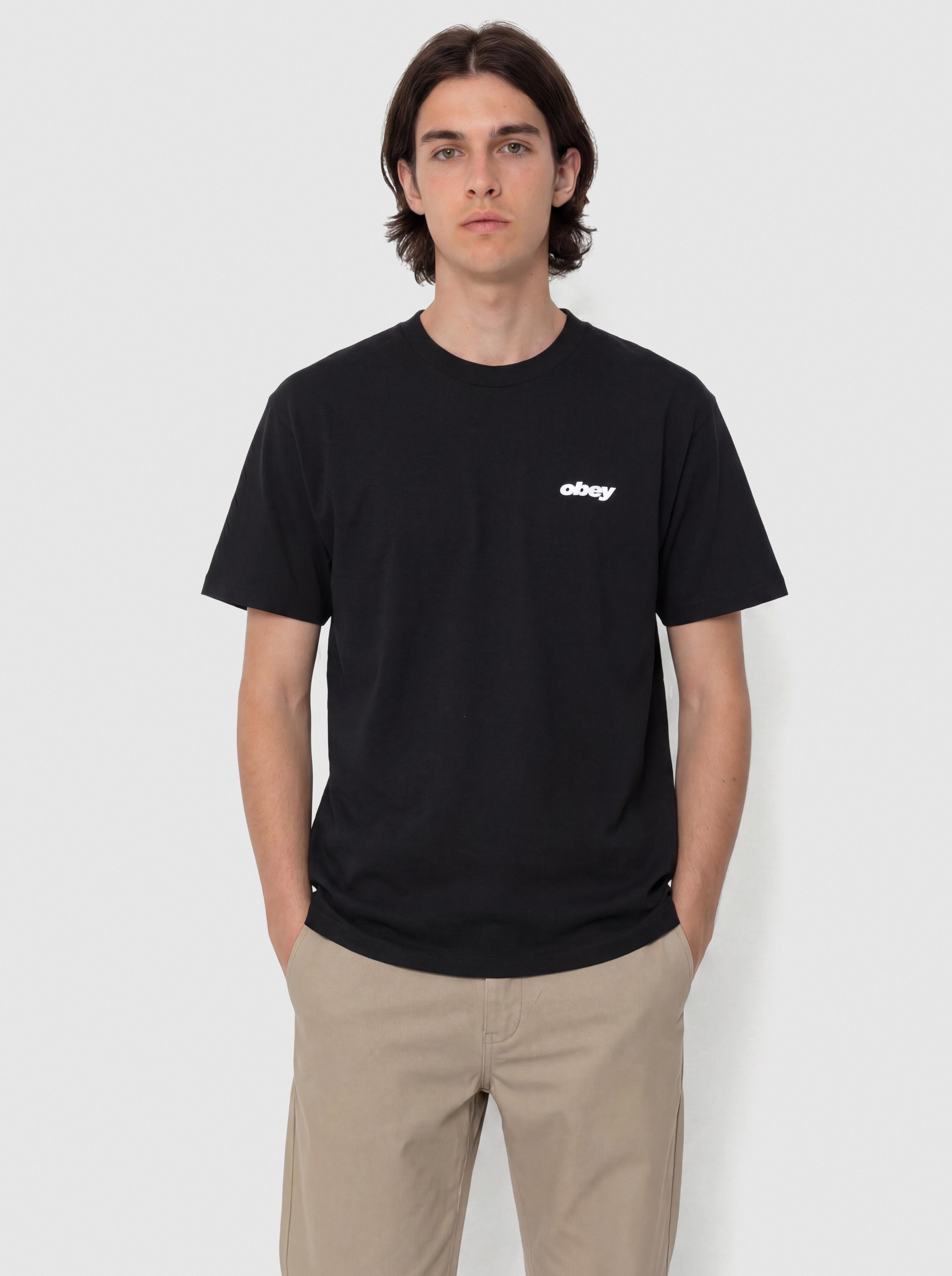 T-shirt OBEY Dice (black)
