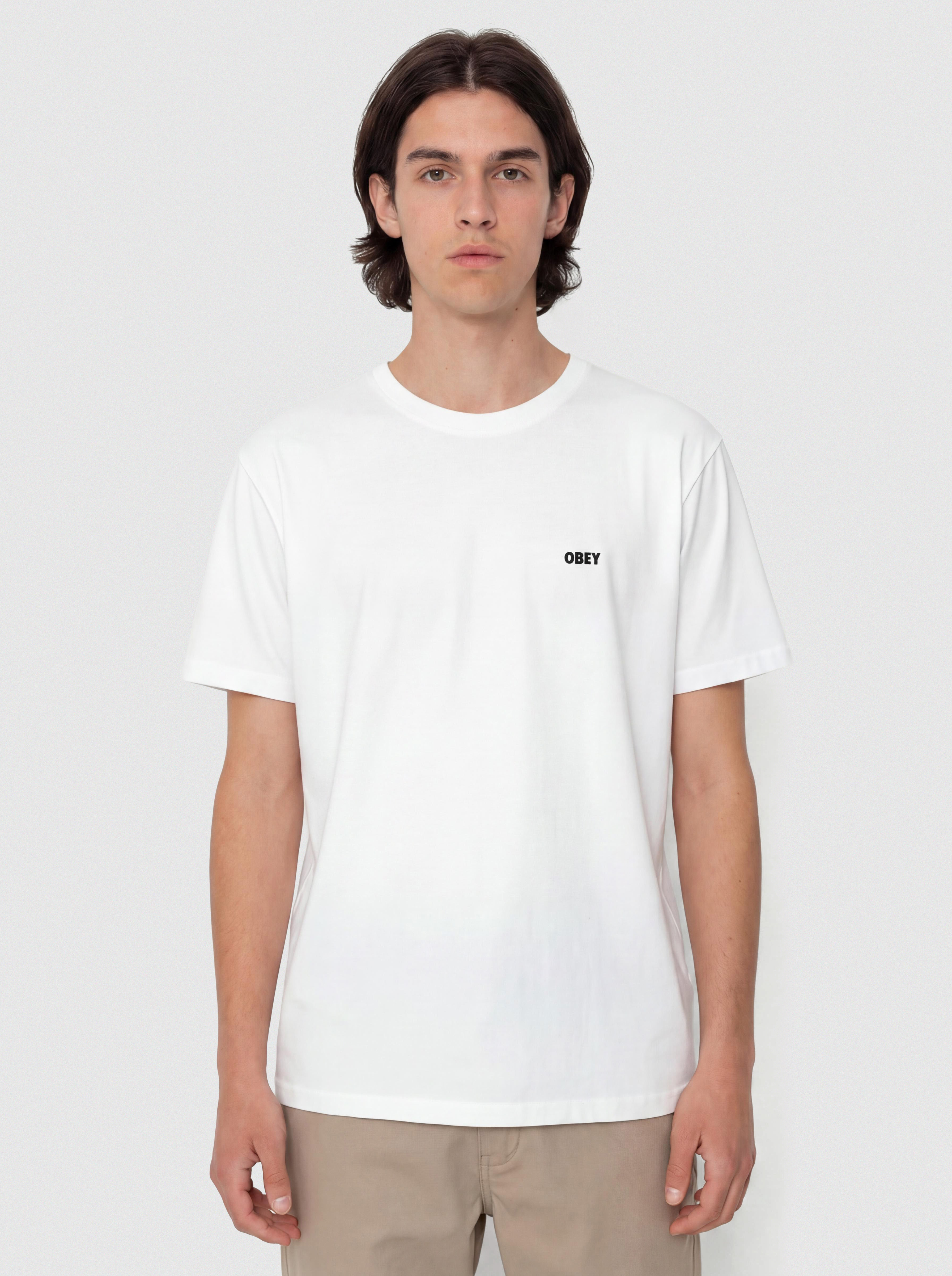 T-shirt OBEY Always Watching (white)