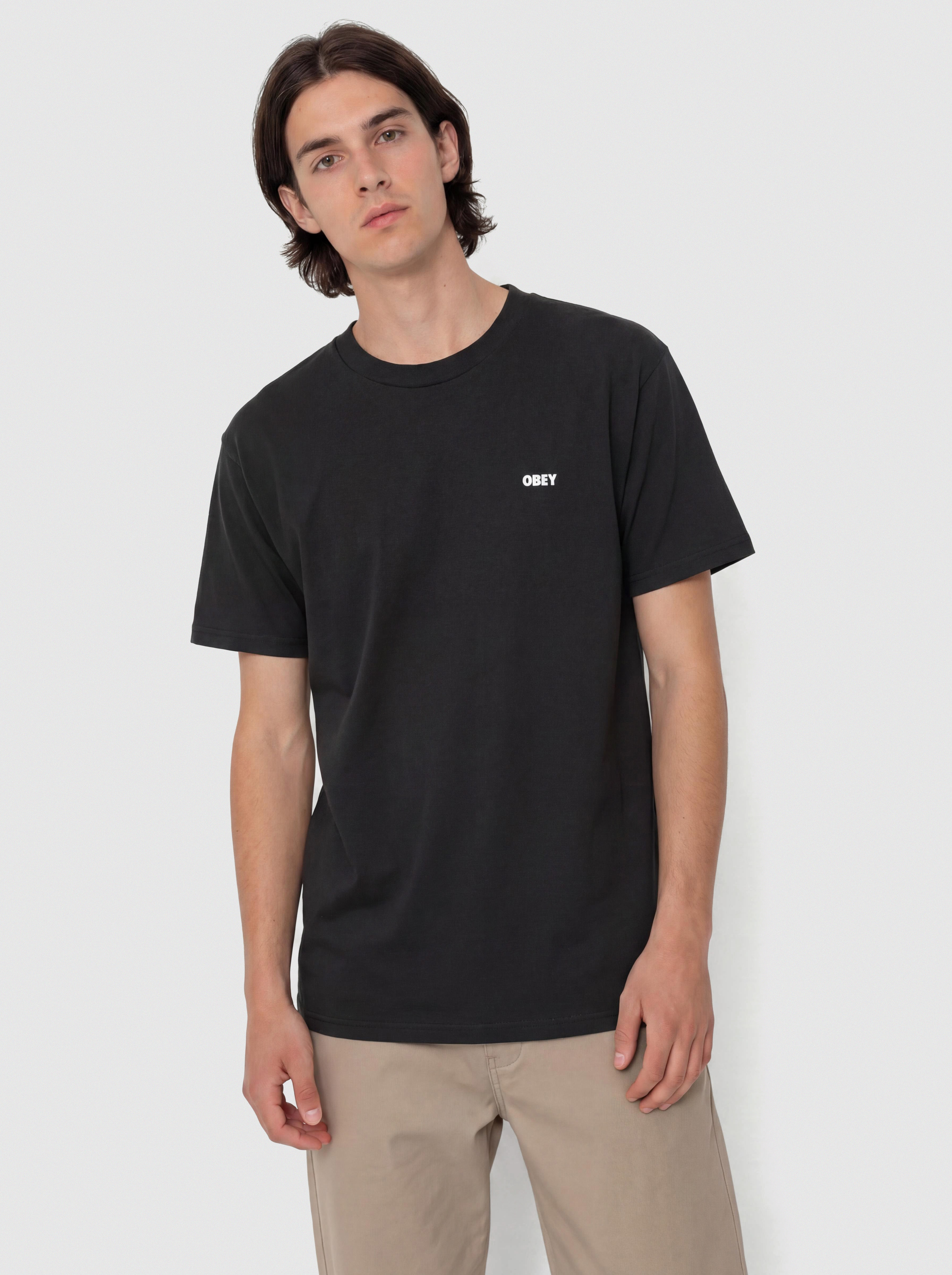 T-shirt OBEY Truth To Power (vintage black)