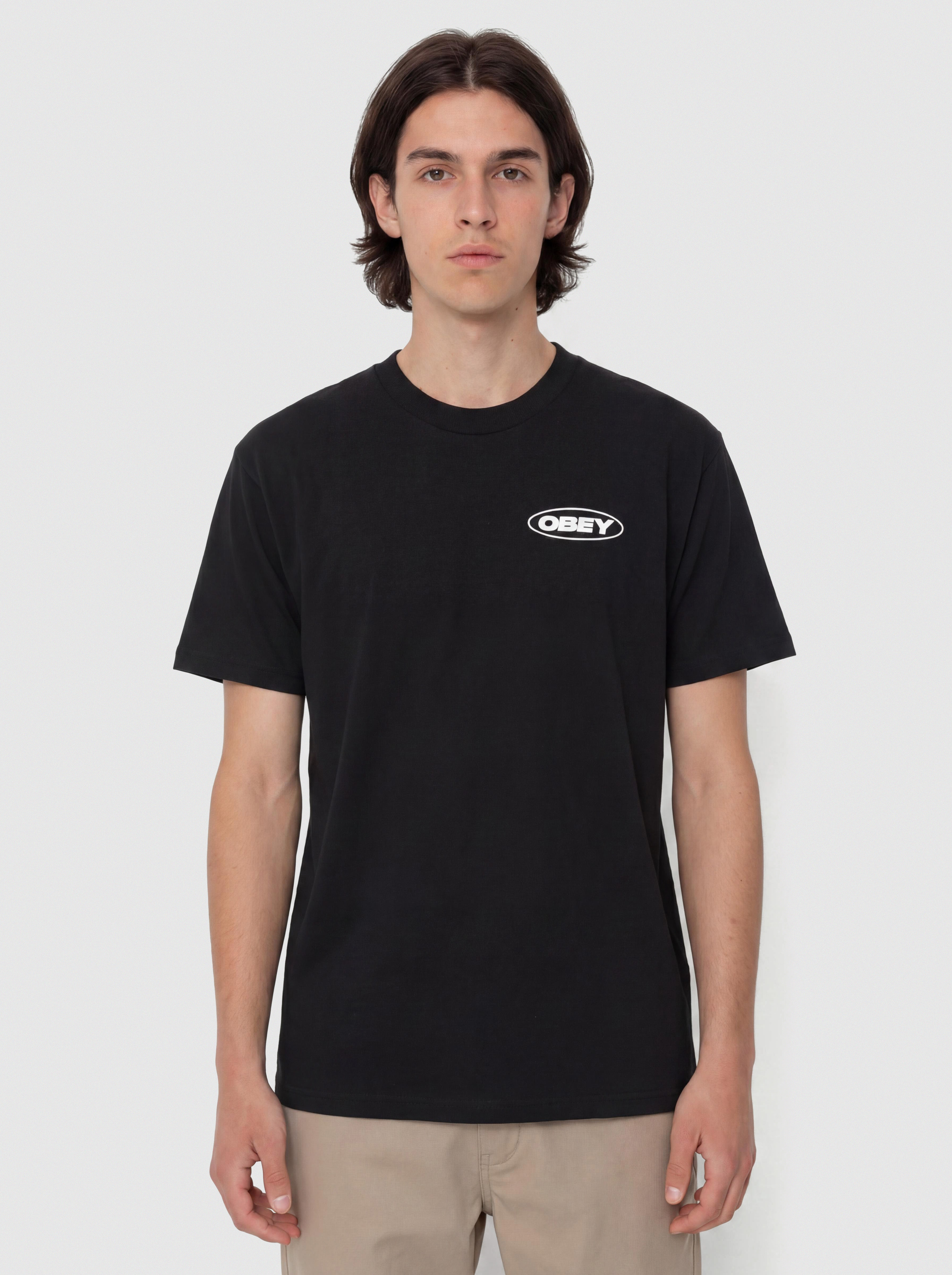 T-shirt OBEY Global Impact (black)