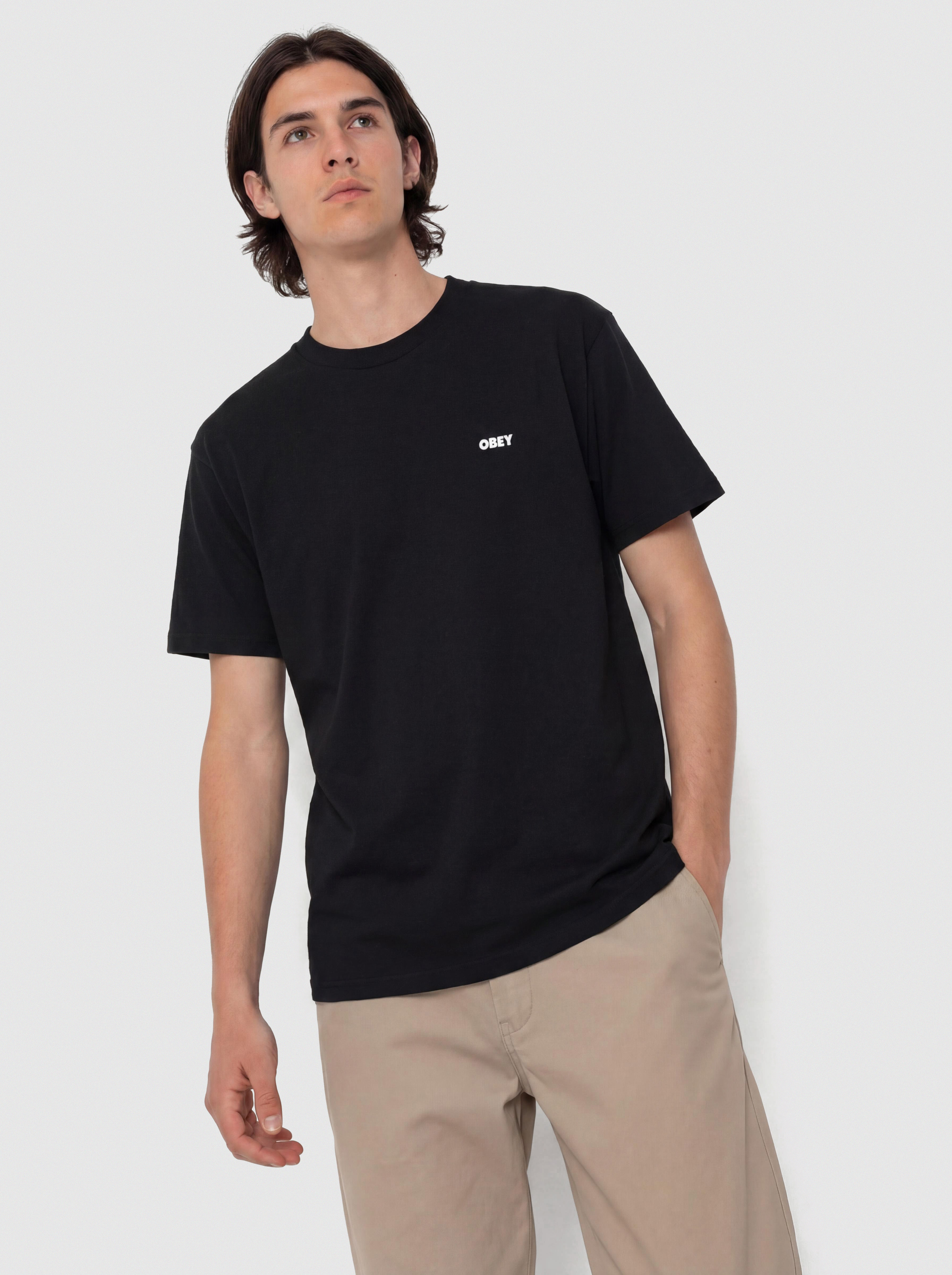 T-shirt OBEY I Will Obey (black)
