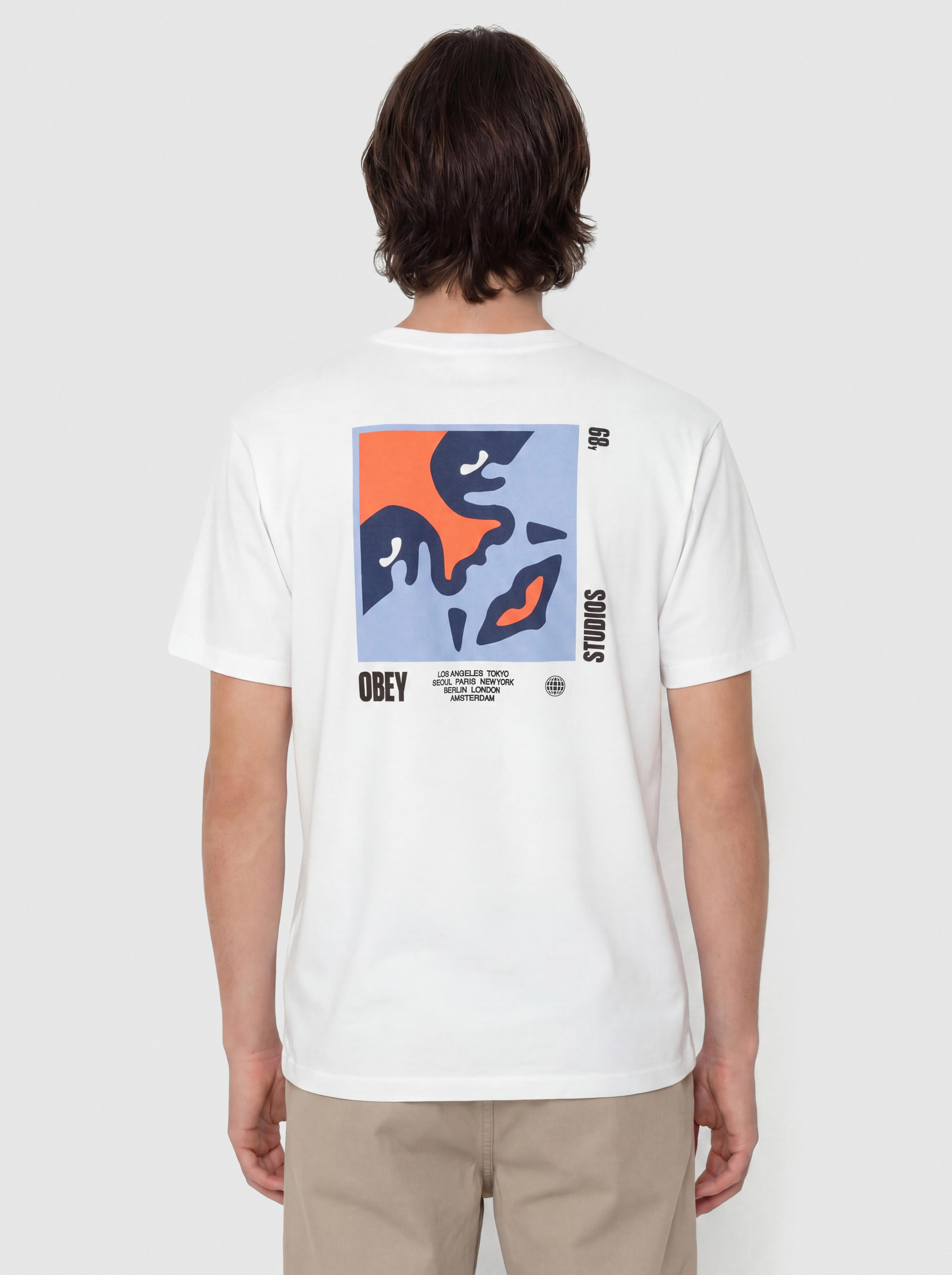 T-shirt OBEY Icon 89 (white)