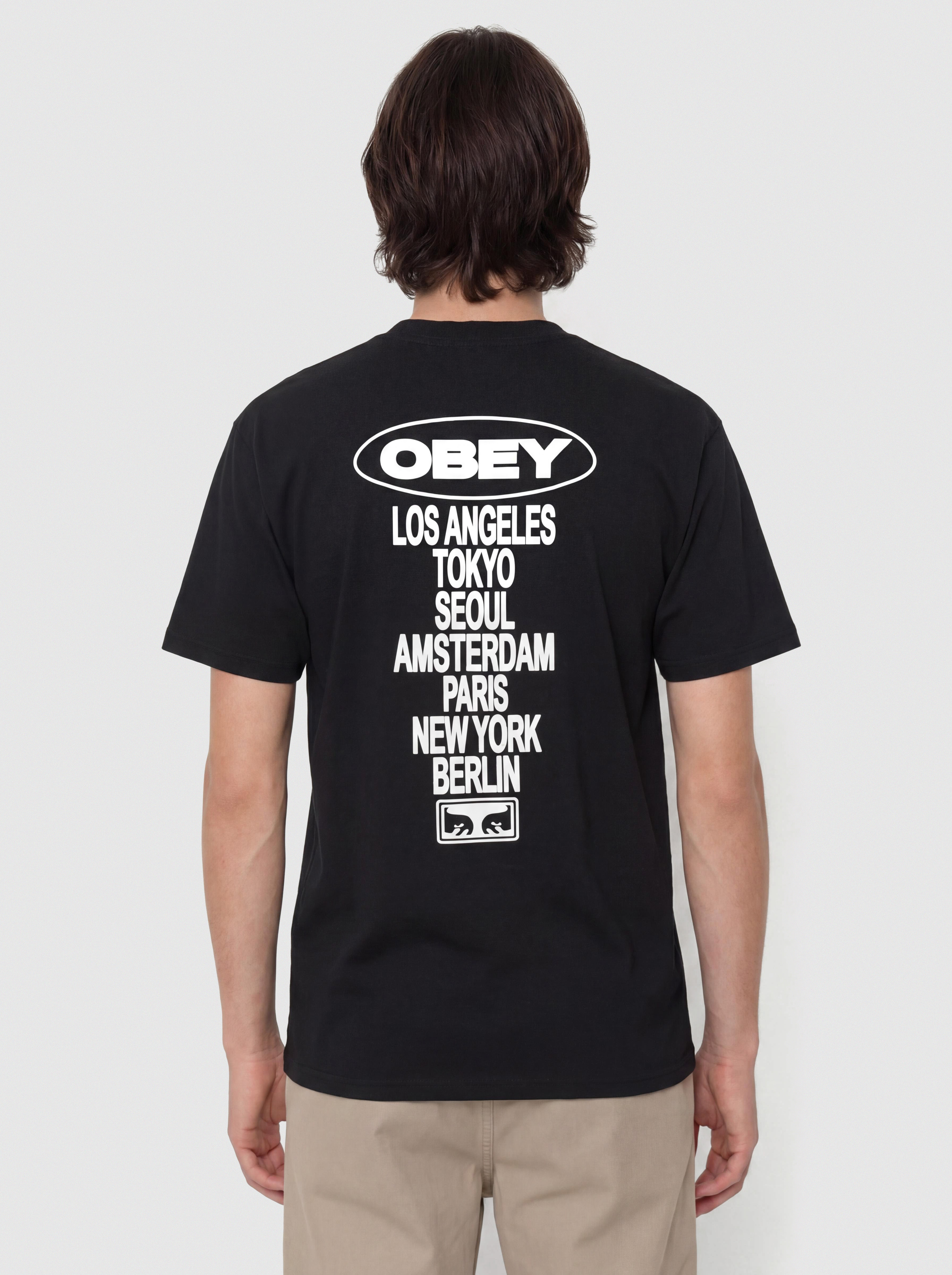 T-shirt OBEY Global Impact (black)