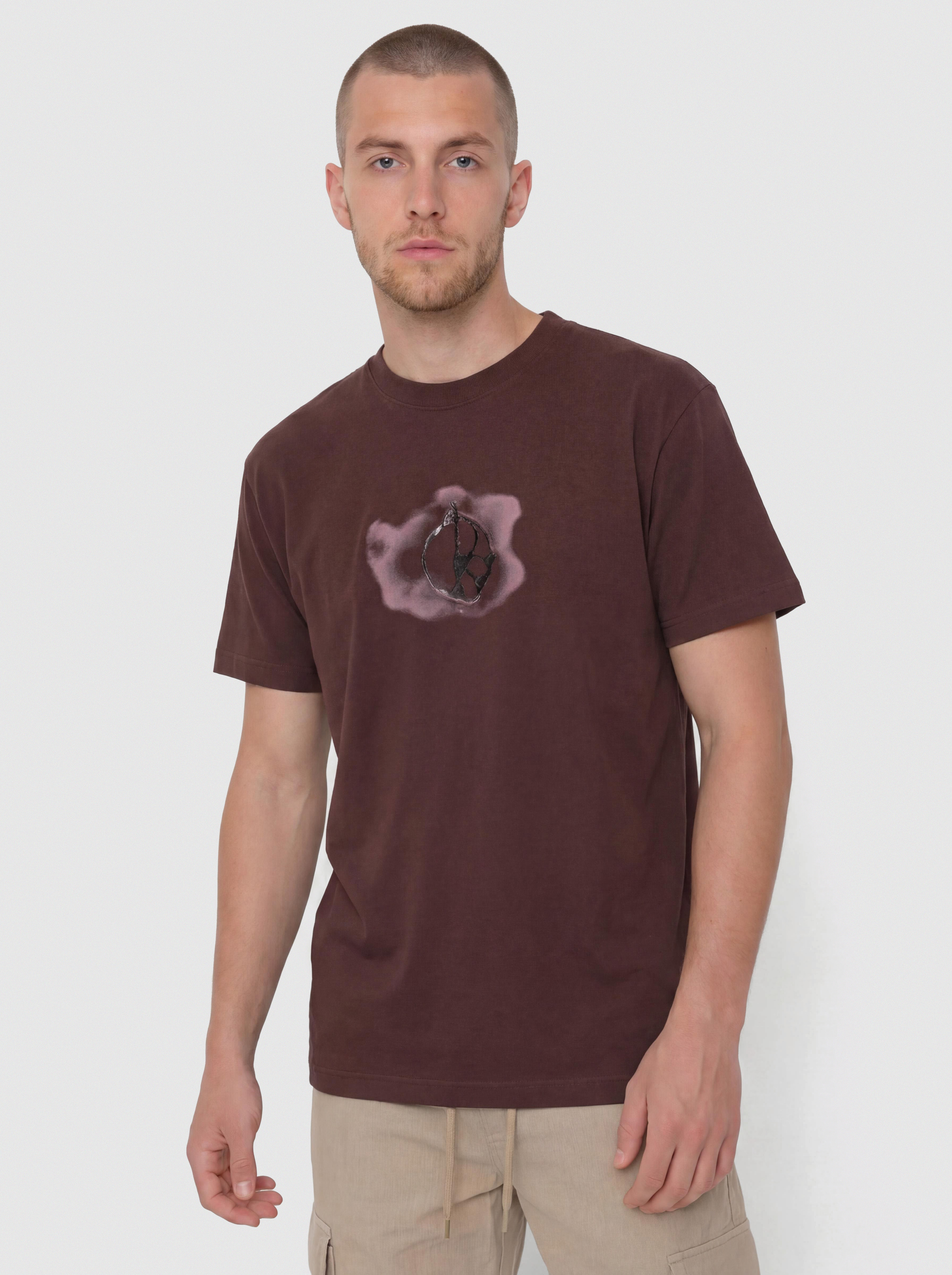 T-shirt Polar Skate Metal Logo