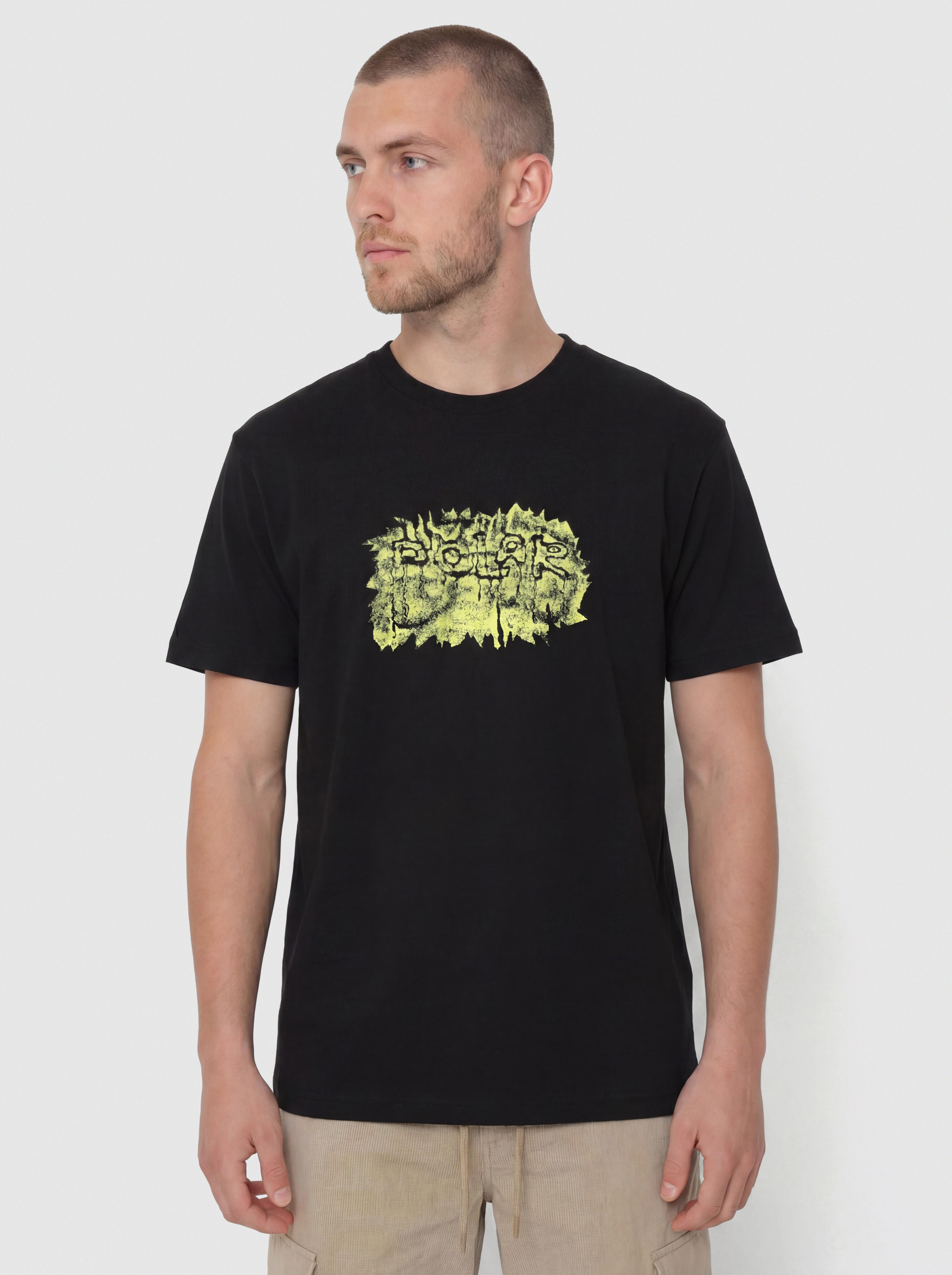 T-shirt Polar Skate Wrinkle (black)