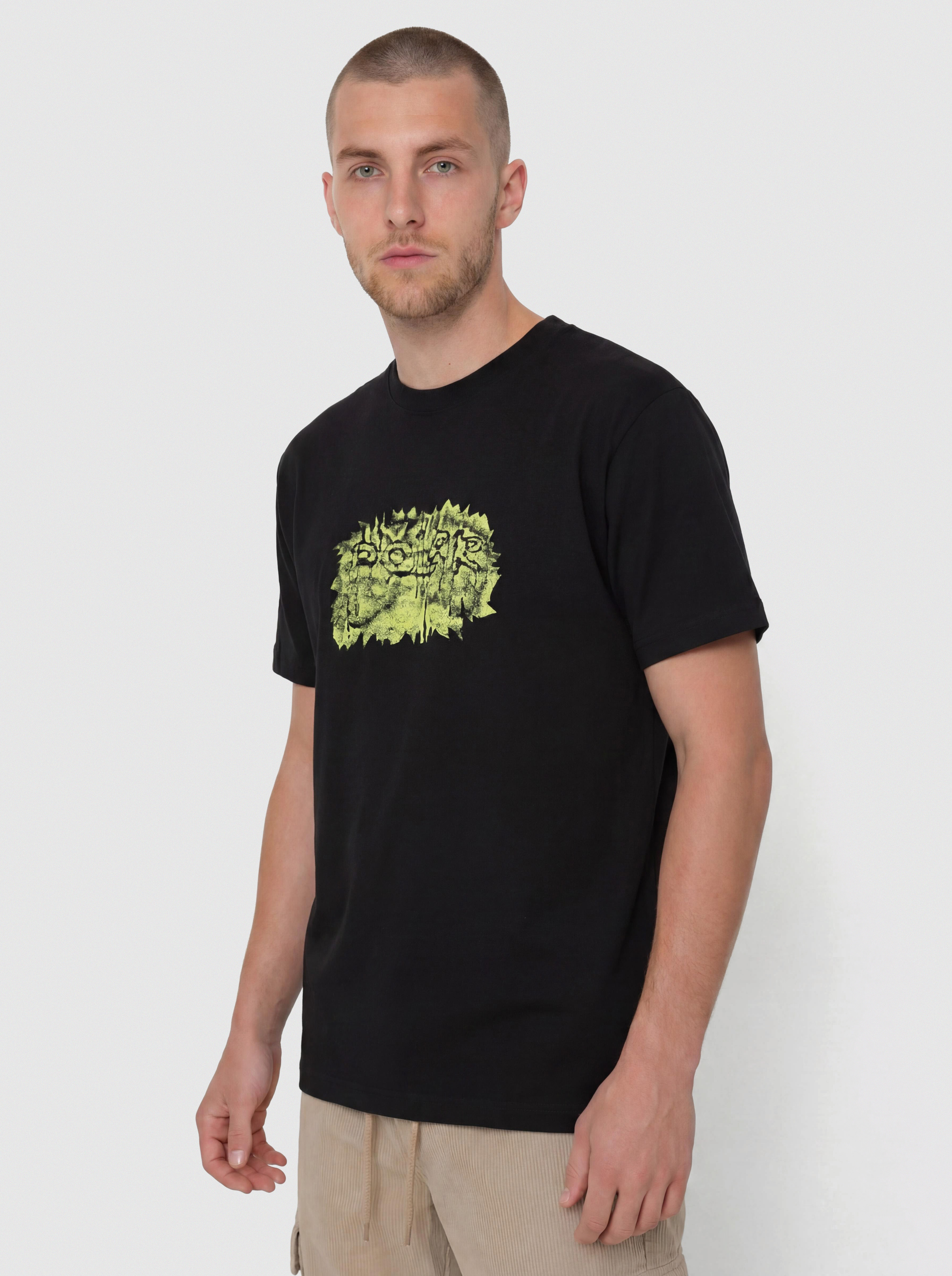 T-shirt Polar Skate Wrinkle (black)