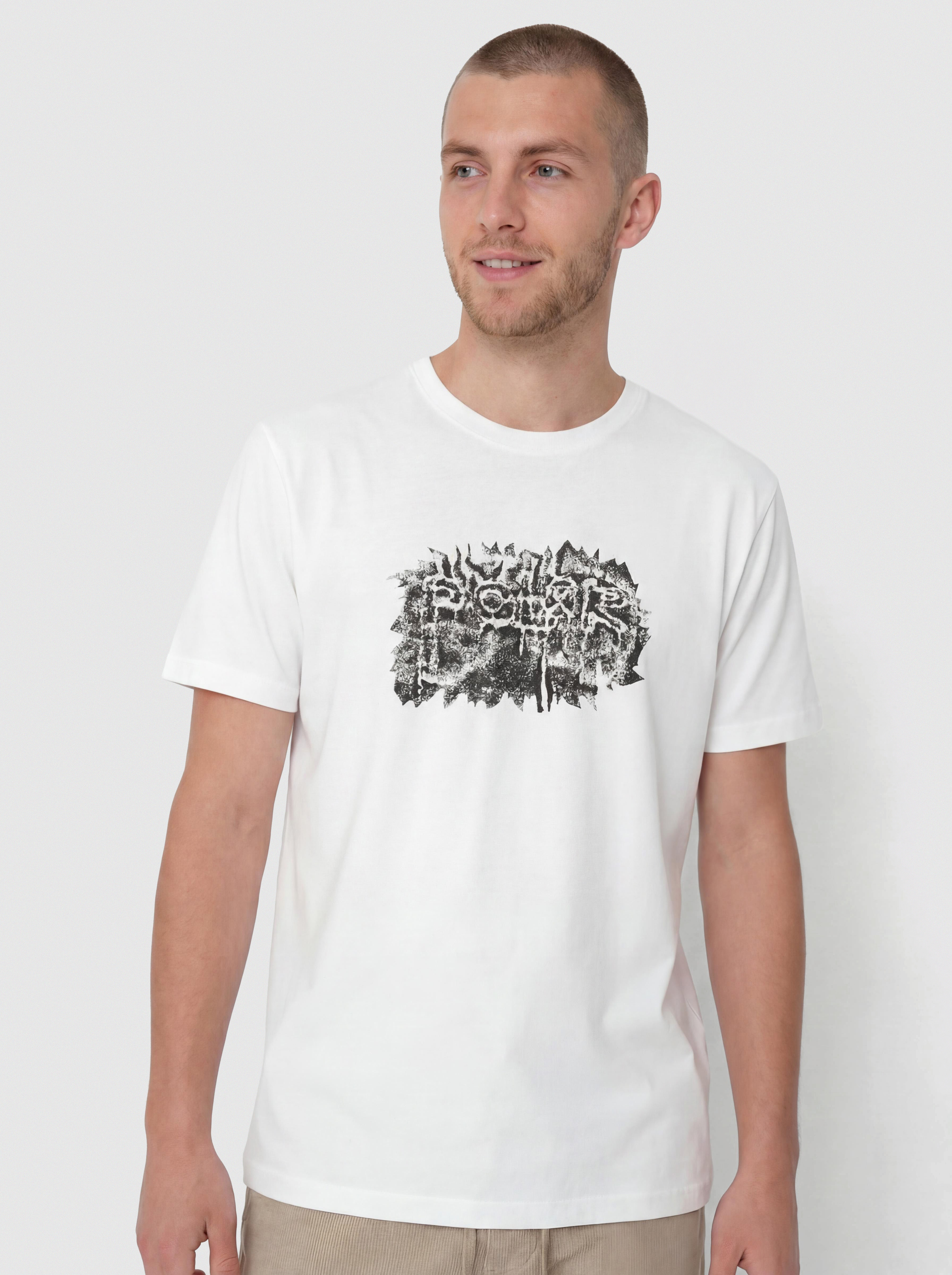 T-shirt Polar Skate Wrinkle (white)