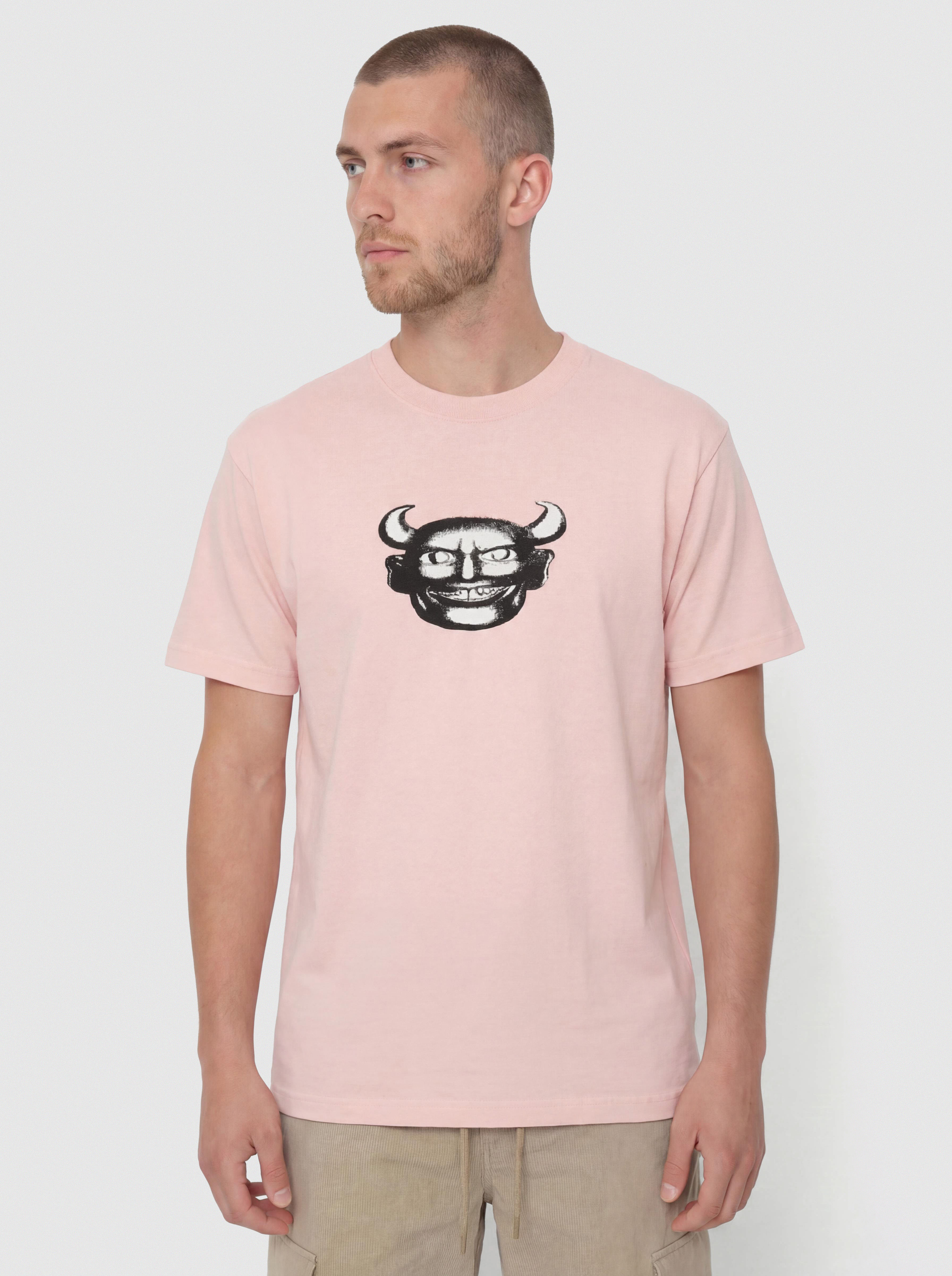 T-shirt Polar Skate Devil (powder pink)