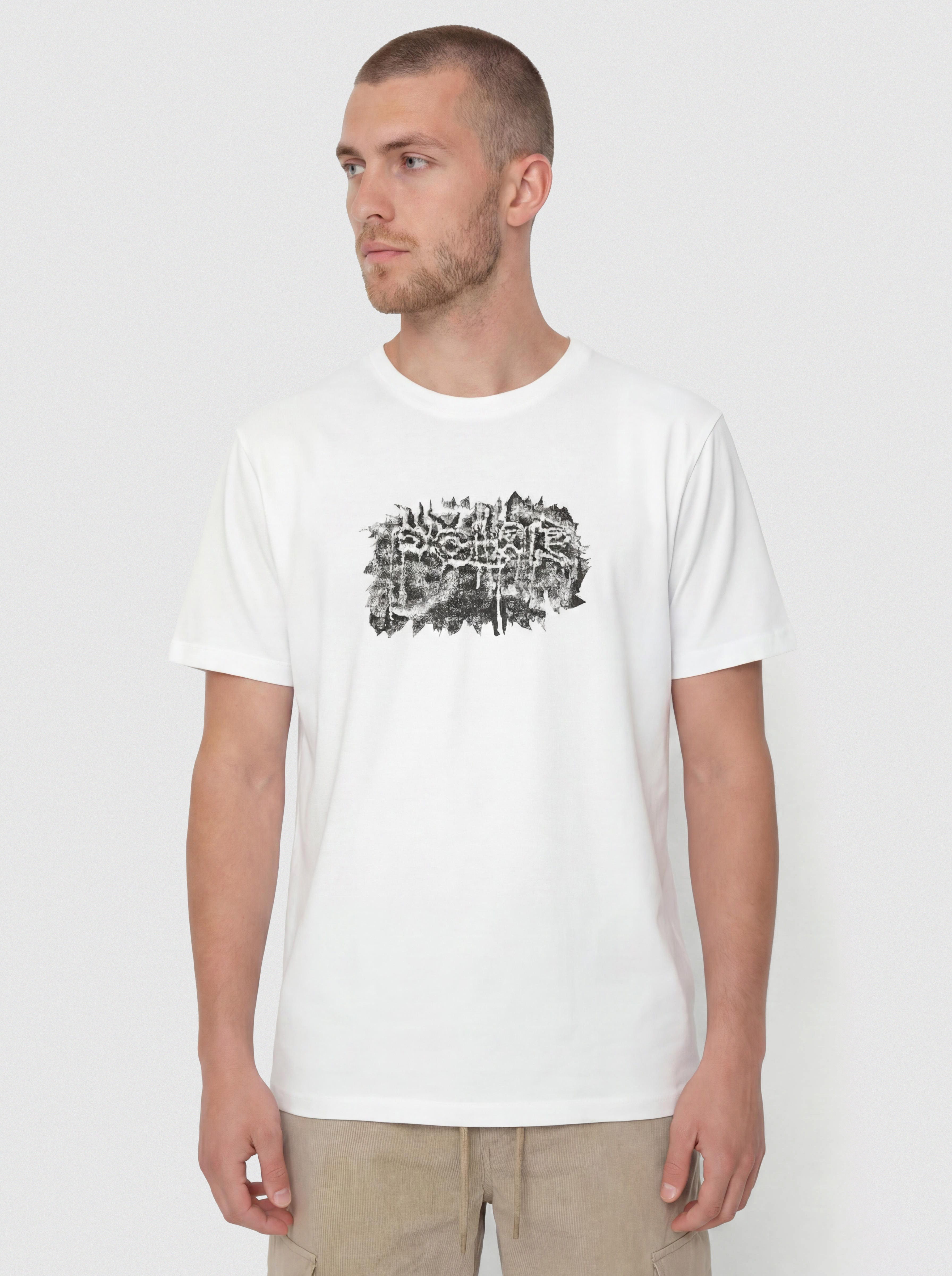 T-shirt Polar Skate Wrinkle (white)