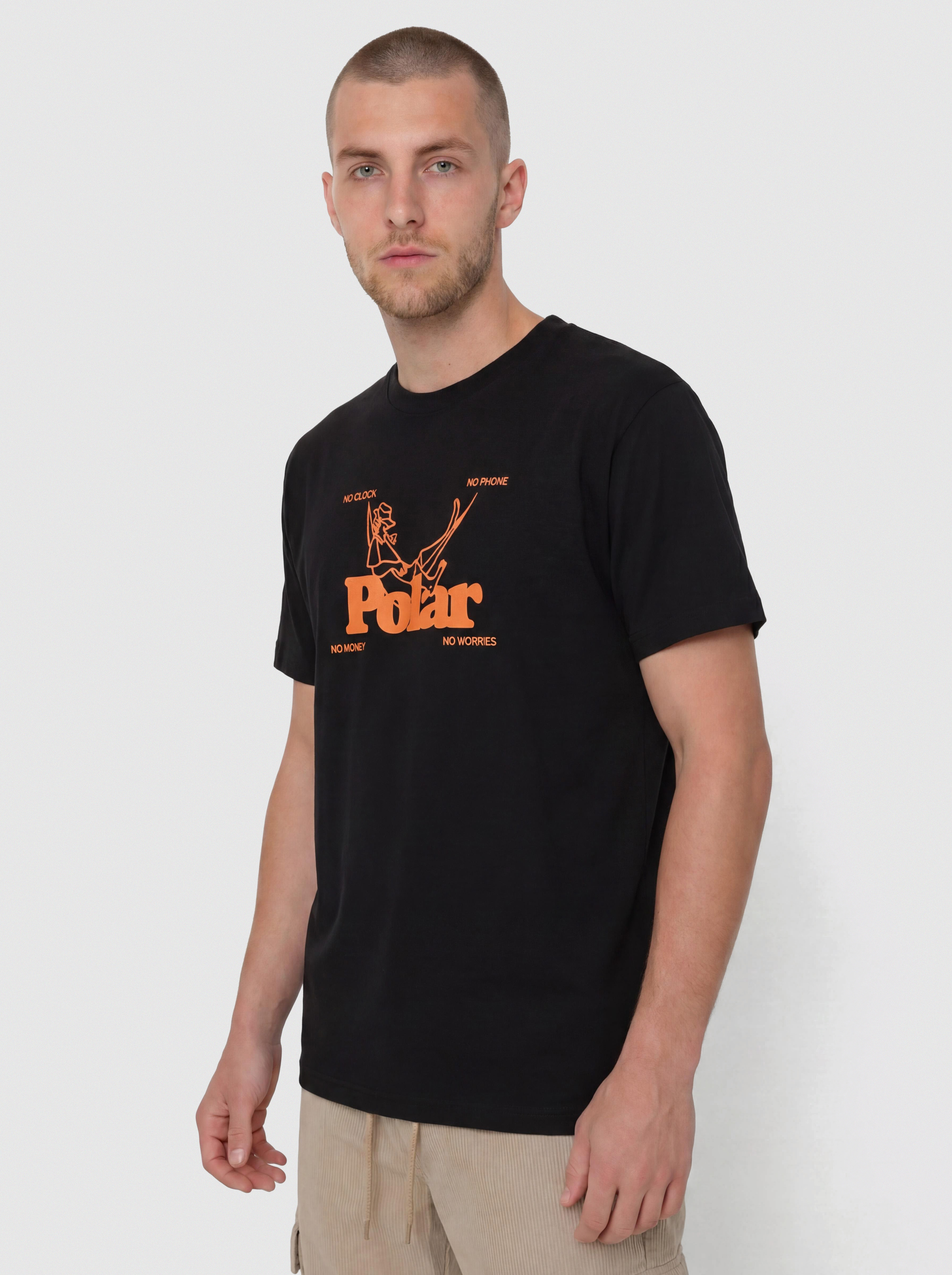 T-shirt Polar Skate No Worries