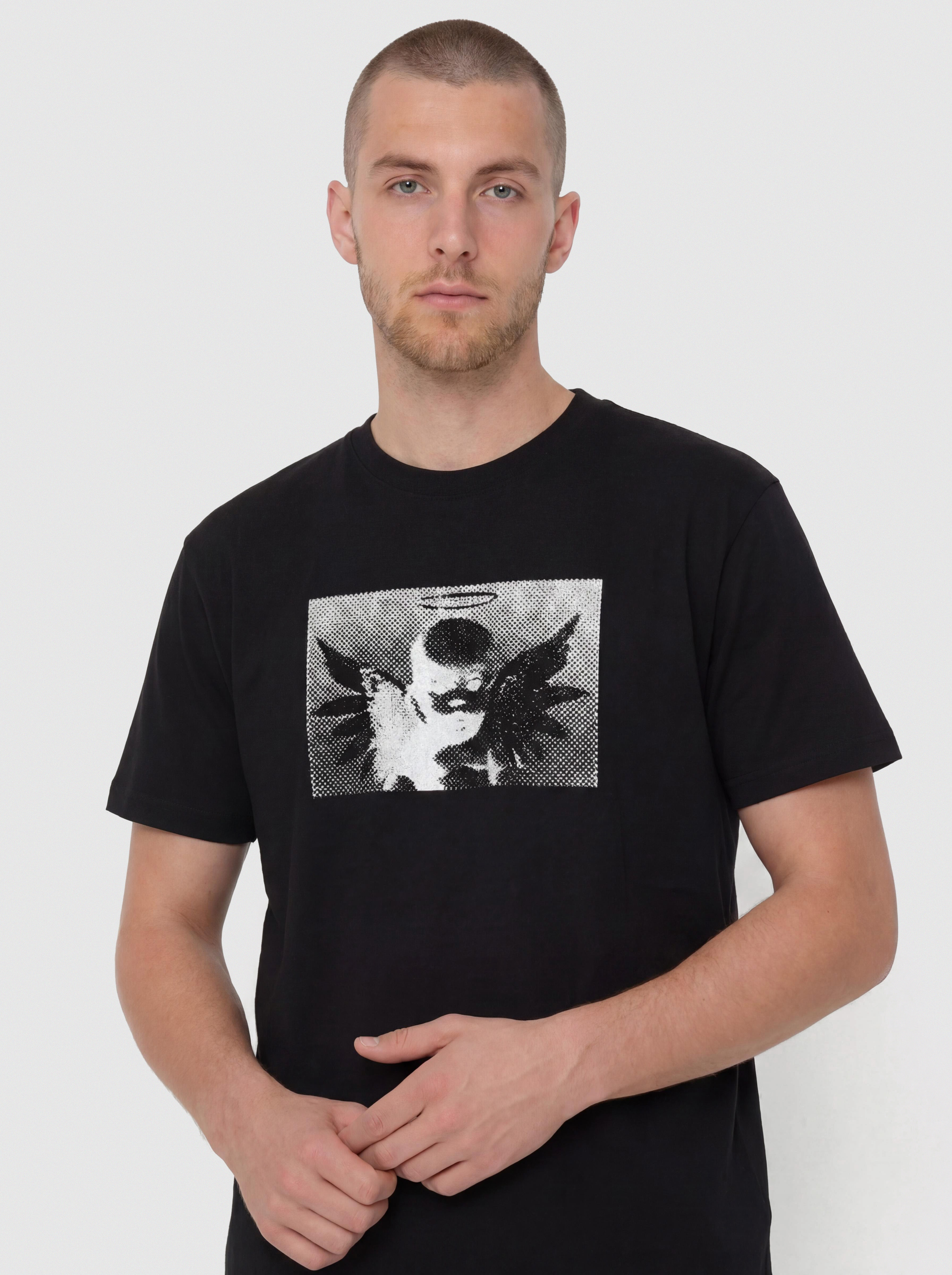 T-shirt Polar Skate Baby Angel (black)