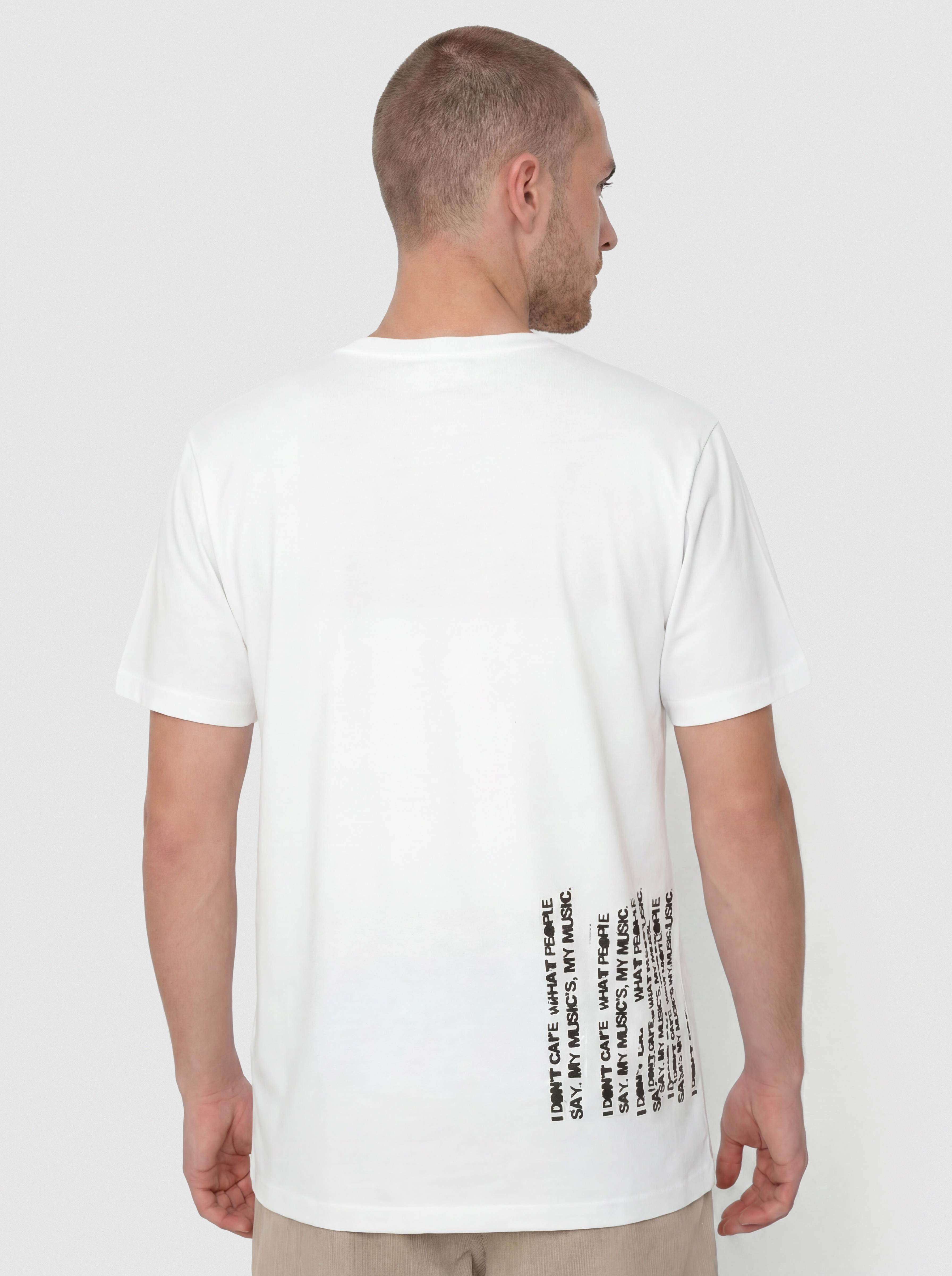 T-shirt Polar Skate My Music (white)