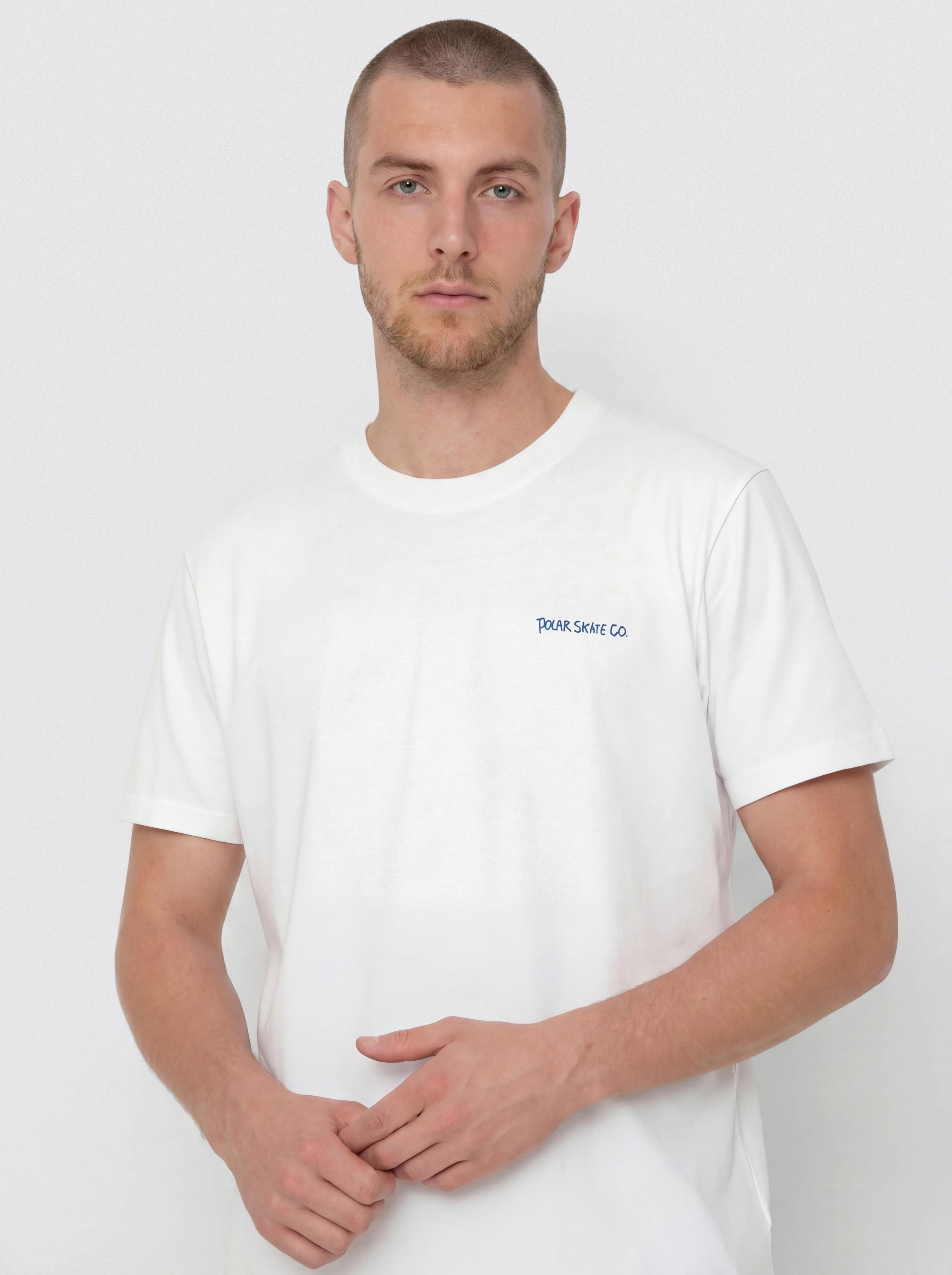 T-shirt Polar Skate Contrast Doodle
