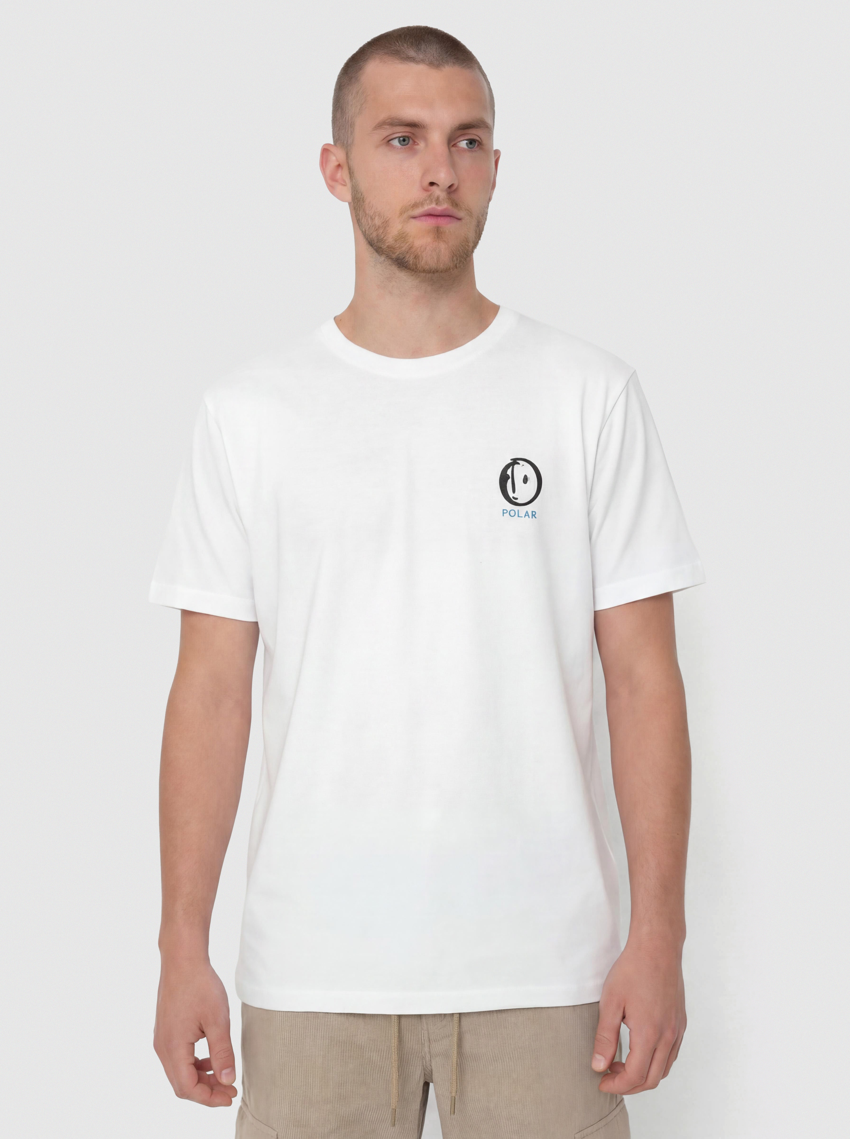 T-shirt Polar Skate Freedom (white)