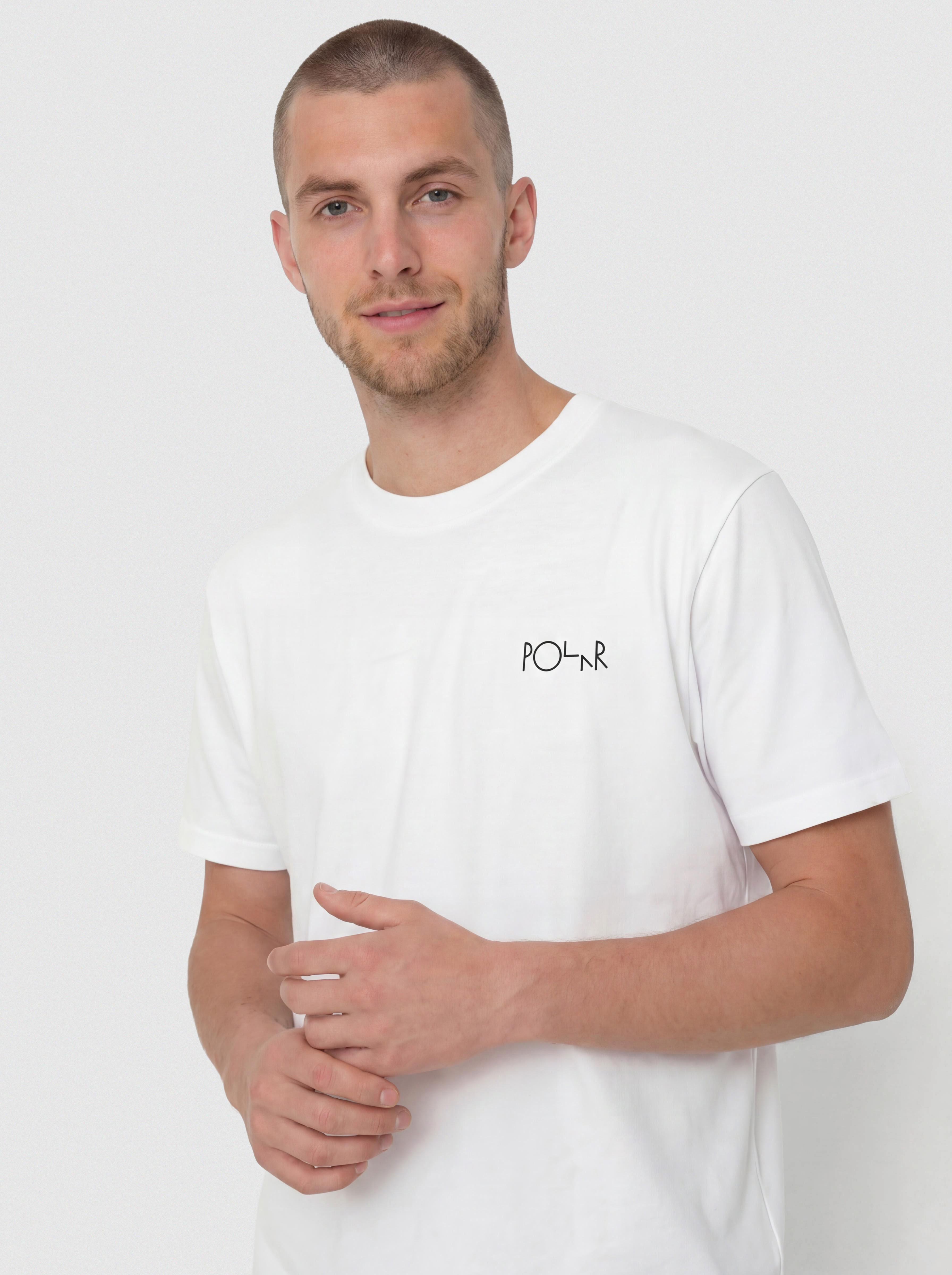 T-shirt Polar Skate Lost & Found (white)