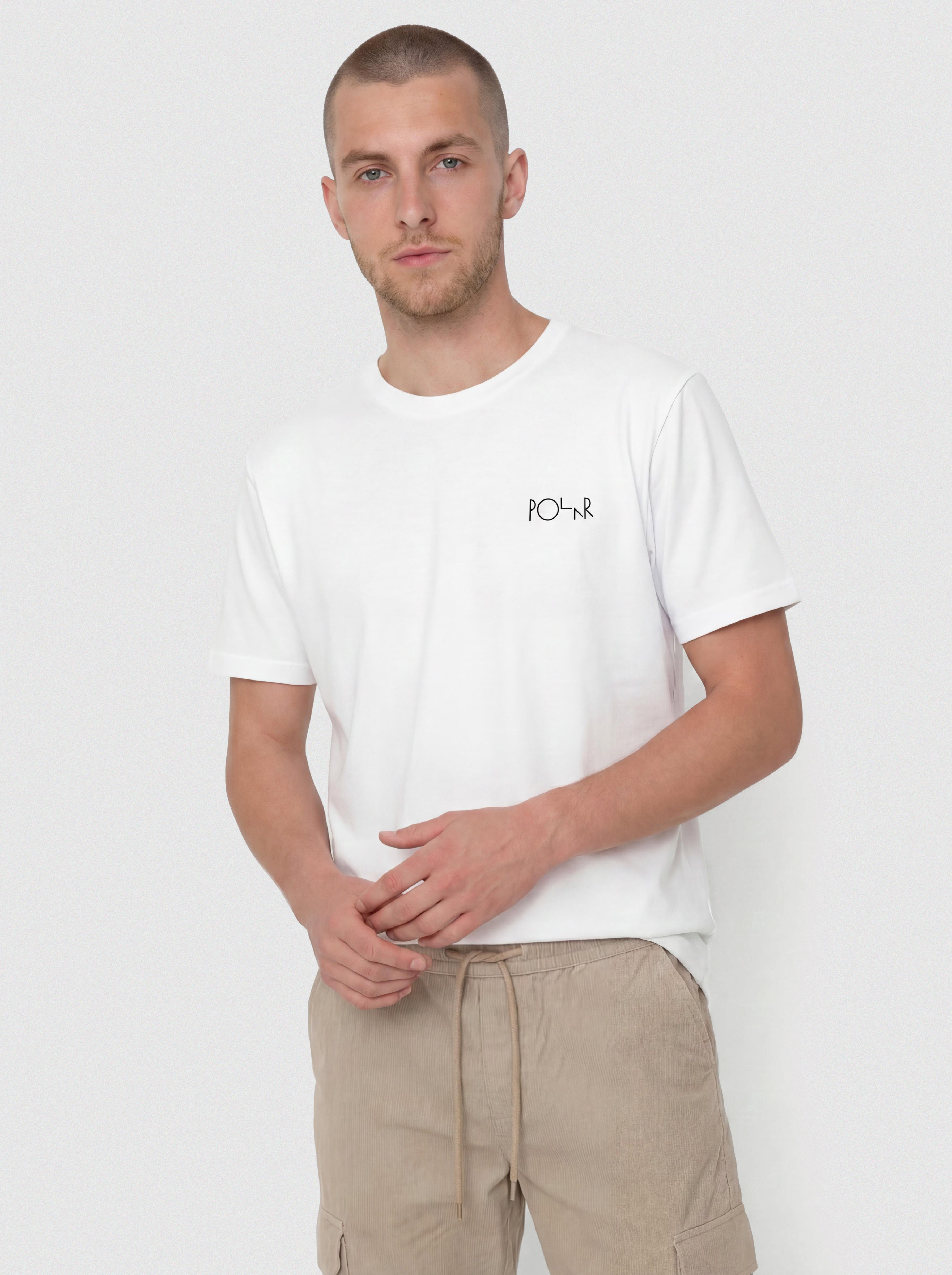 T-shirt Polar Skate Lost & Found (white)