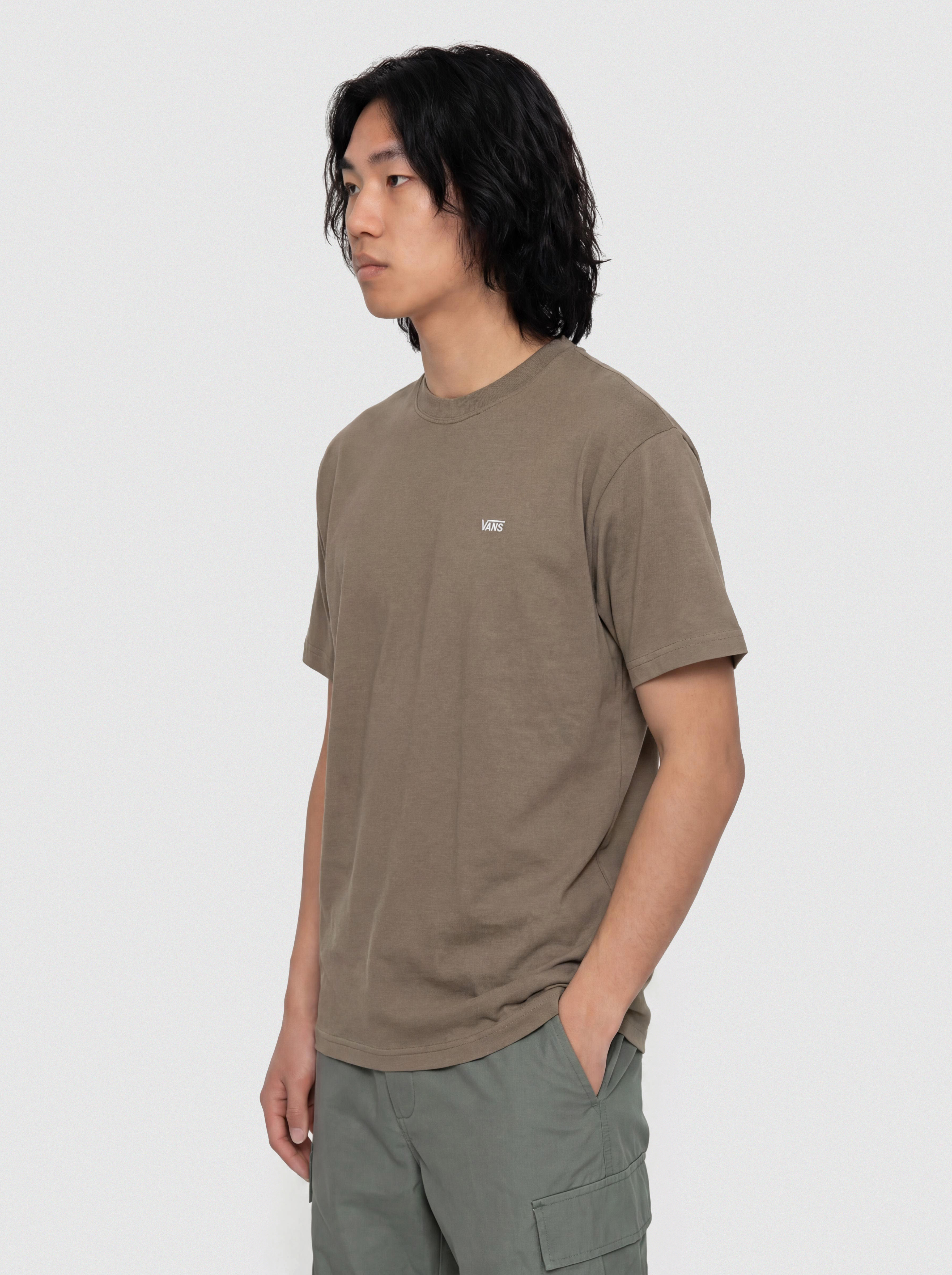 T-shirt Vans Left Chest II Loose (bungee cord)