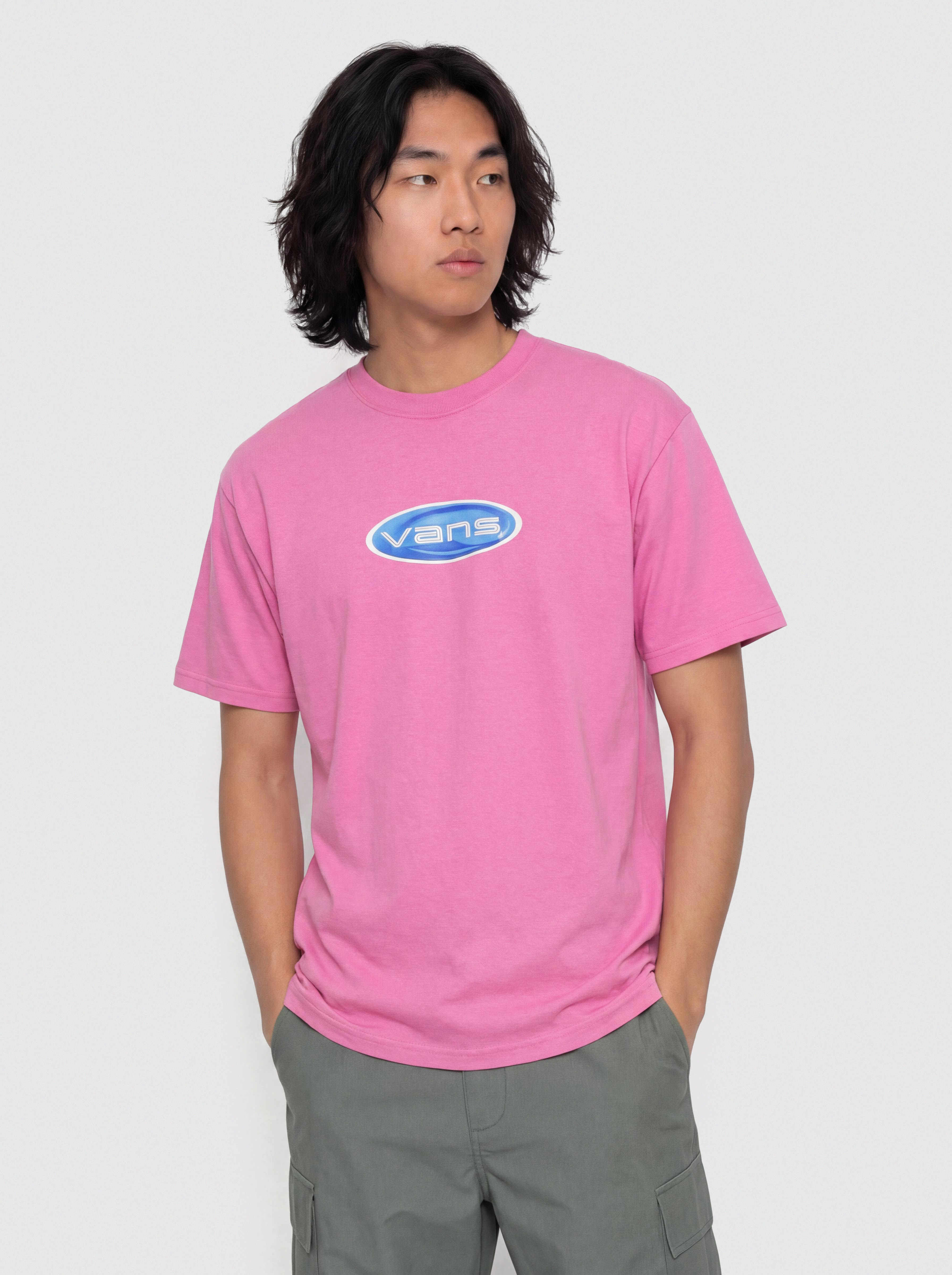 T-shirt Vans Planet Vans (pink fizz)
