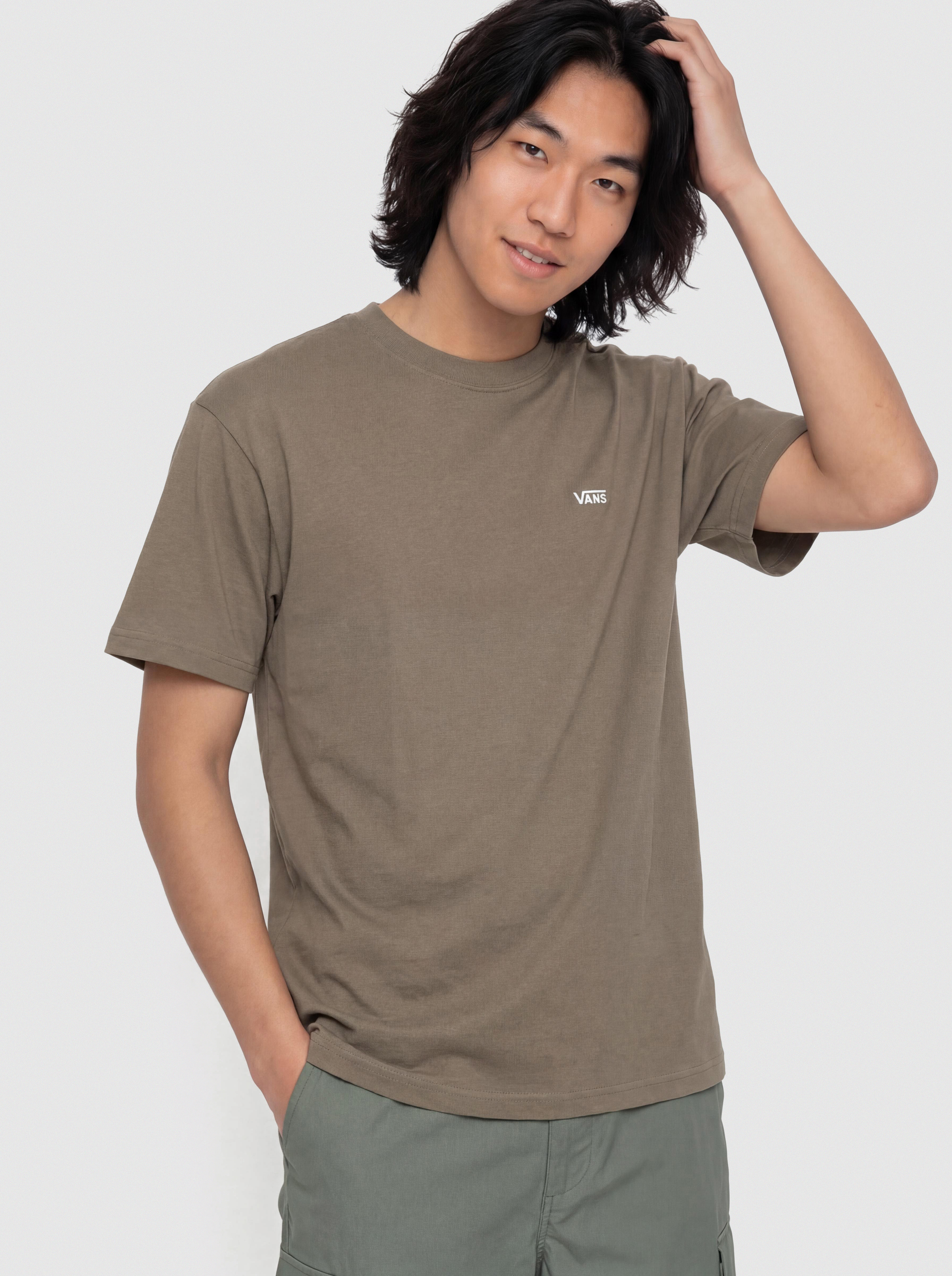 T-shirt Vans Left Chest II Loose (bungee cord)